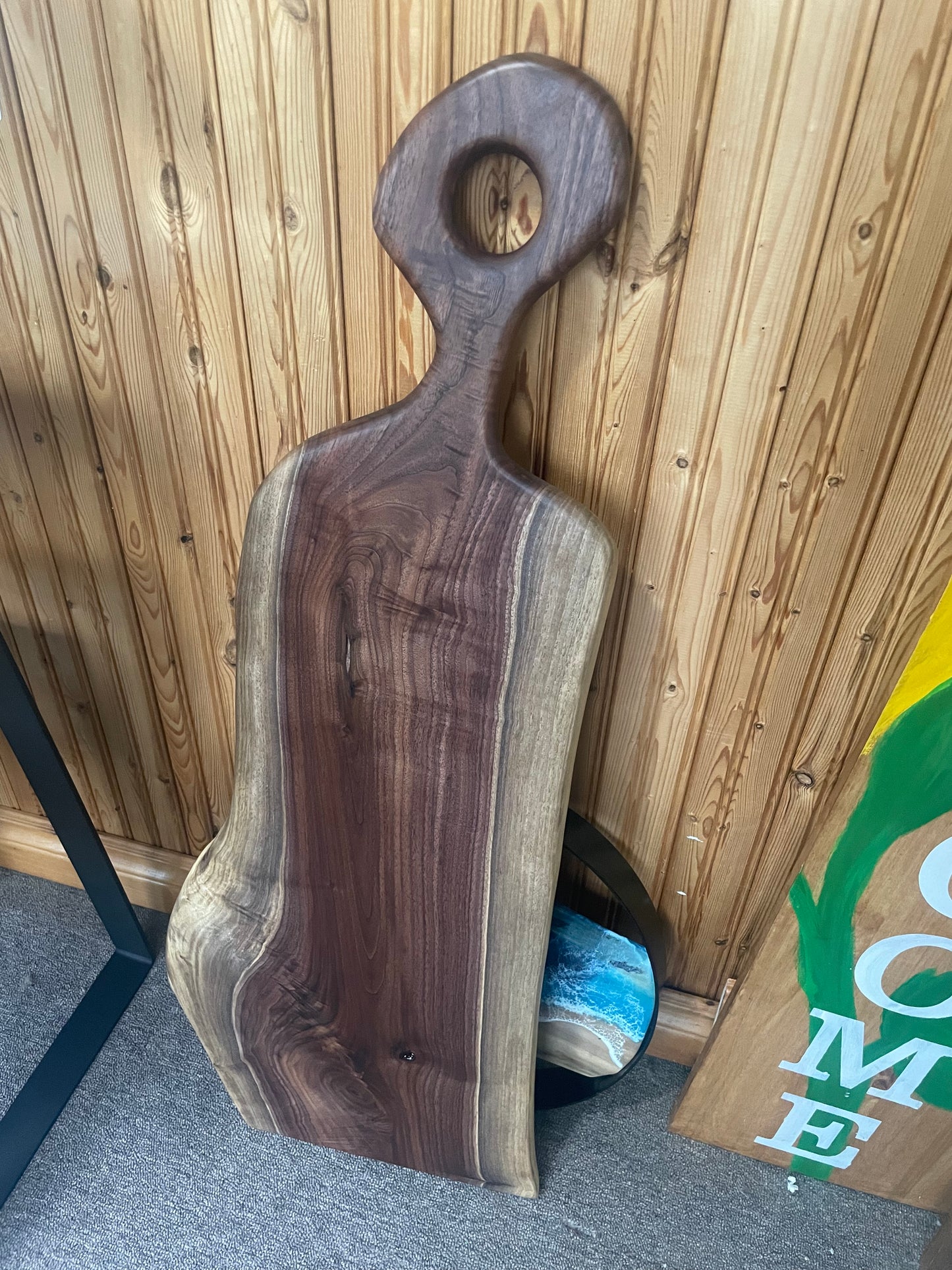 Walnut Charcuterie Board