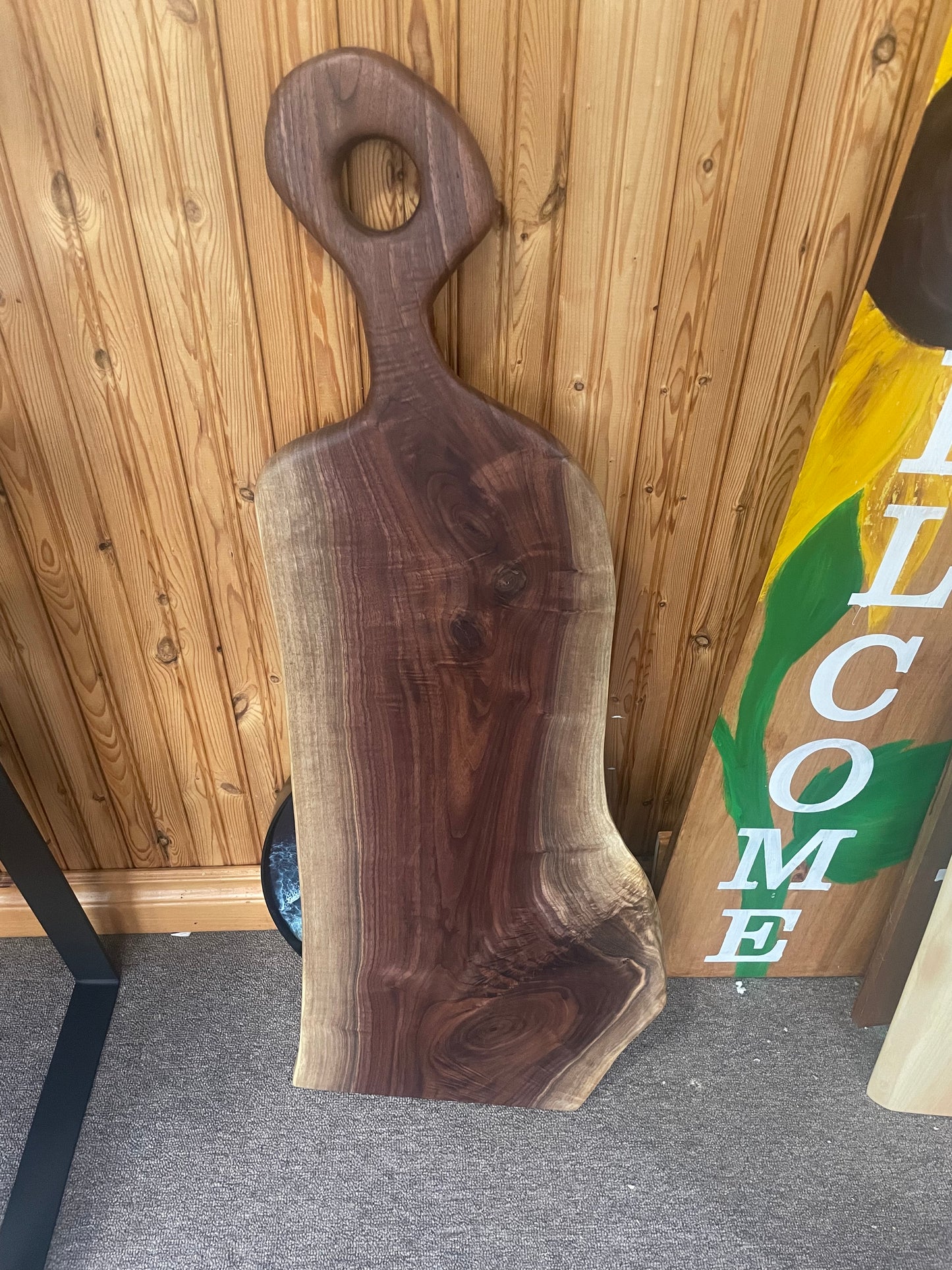 Walnut Charcuterie Board
