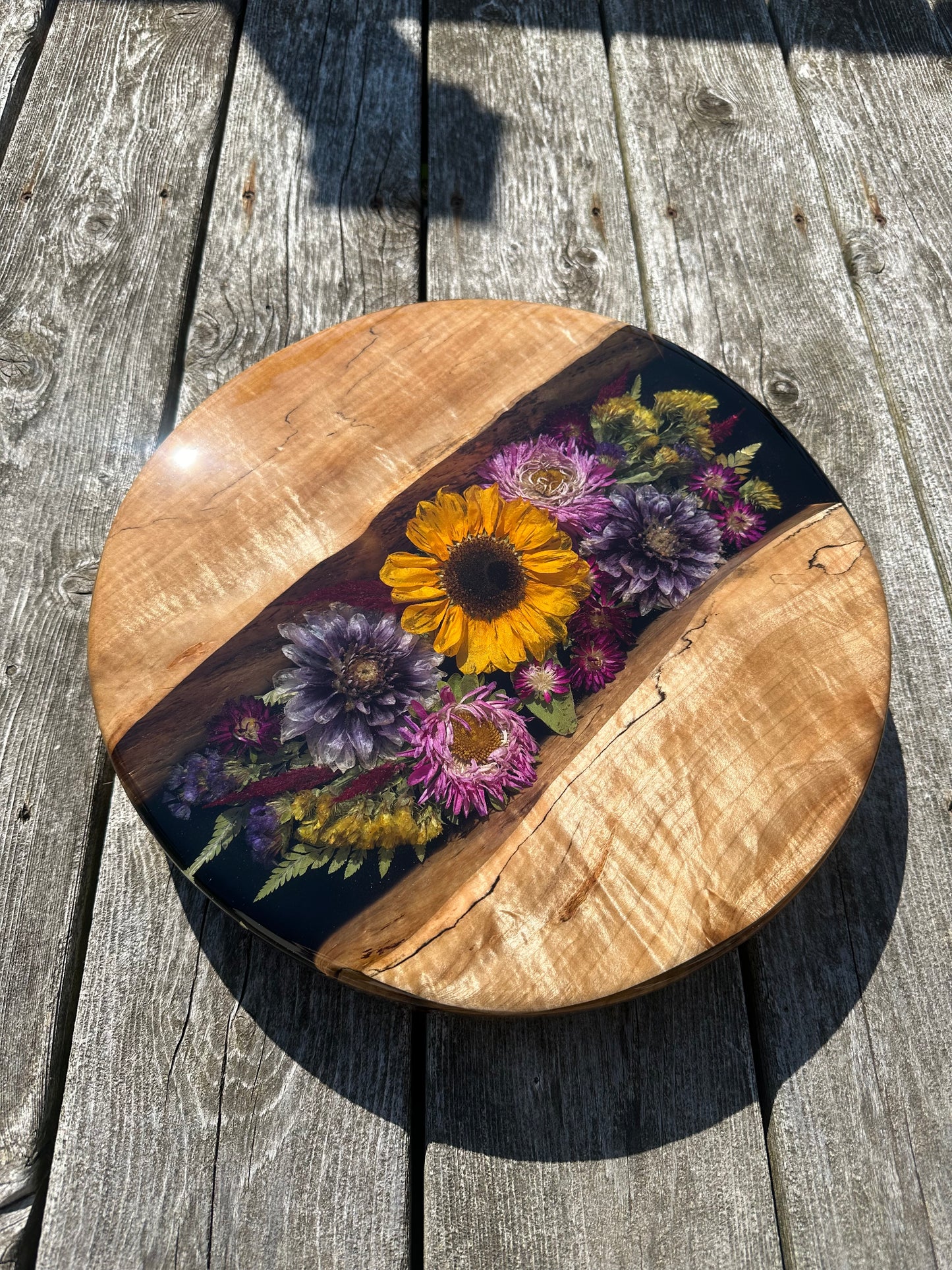 Epoxy Flower Bouquets & Charcuterie