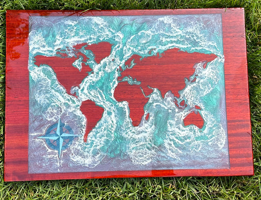Paduk World Map CNC