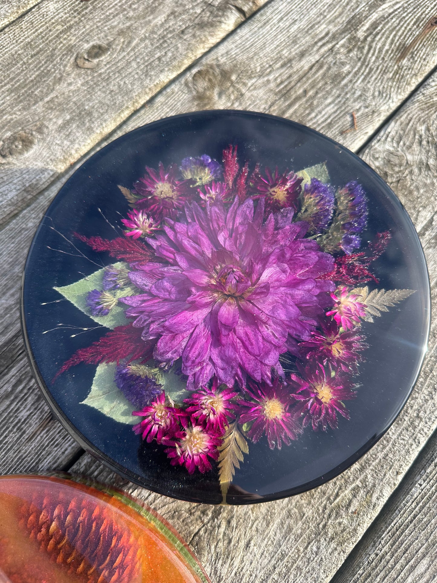 Epoxy Flower Bouquets & Charcuterie