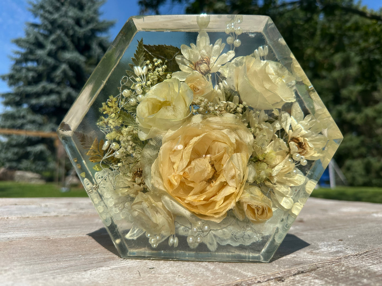 Epoxy Flower Bouquets & Charcuterie