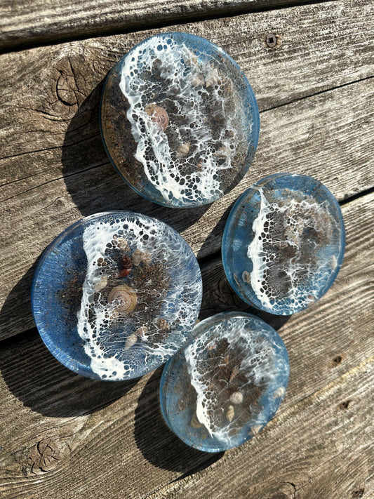 Ocean coasters