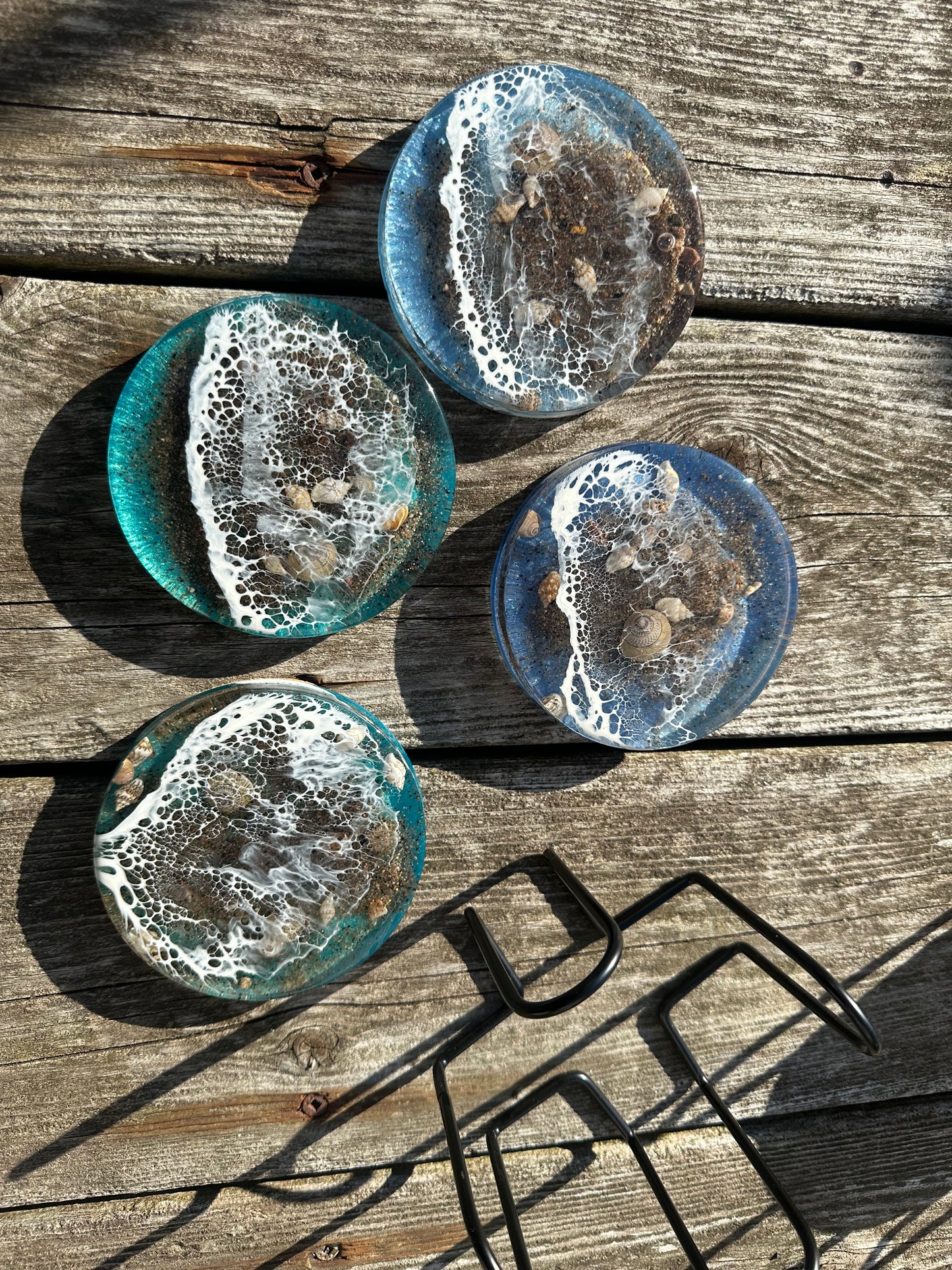 Ocean coasters