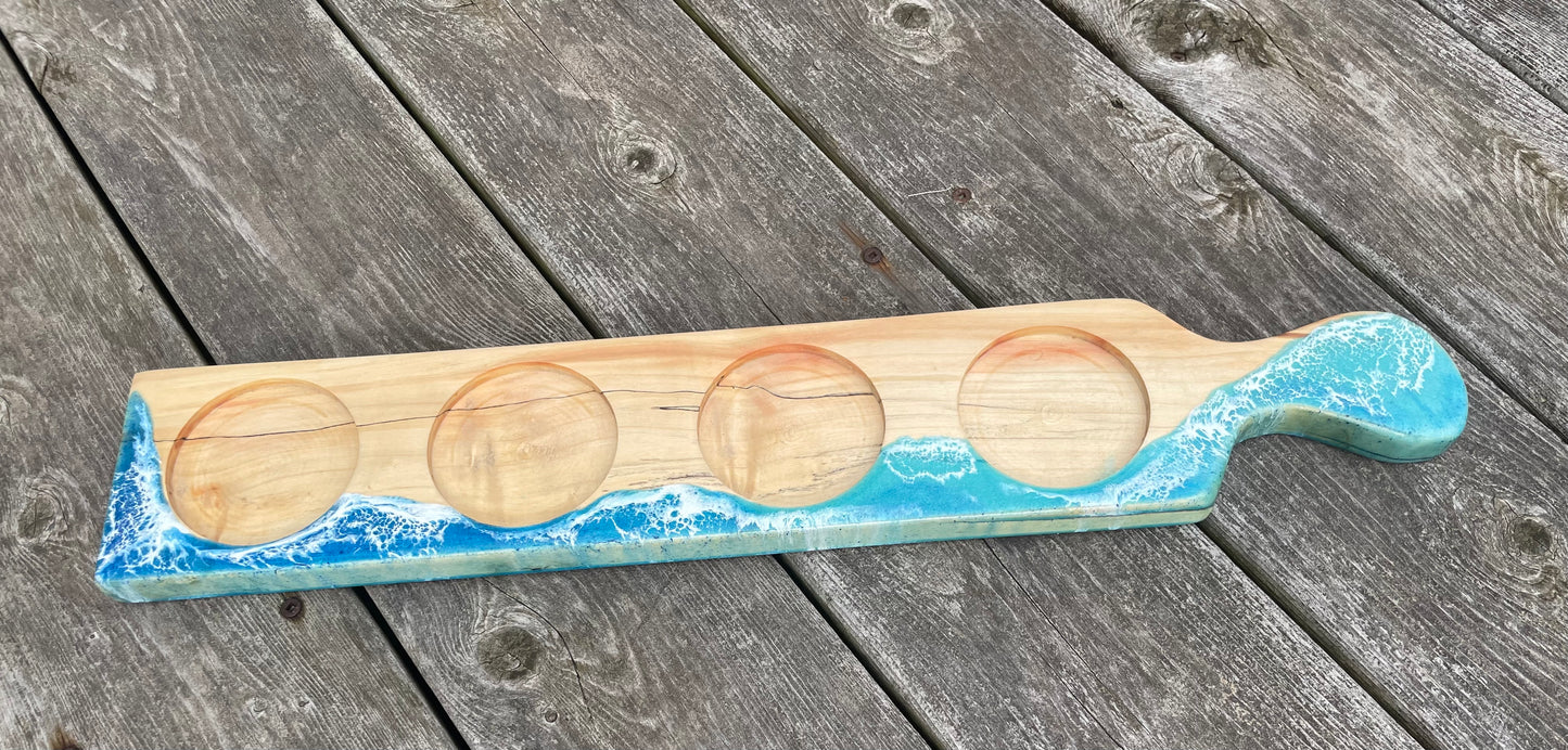 Manitoba Maple Ocean Beer Flight