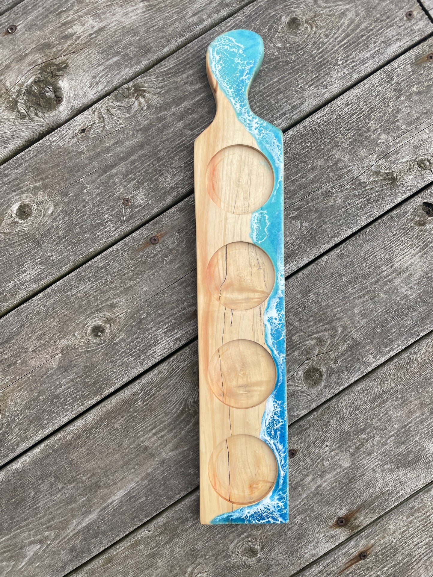 Manitoba Maple Ocean Beer Flight