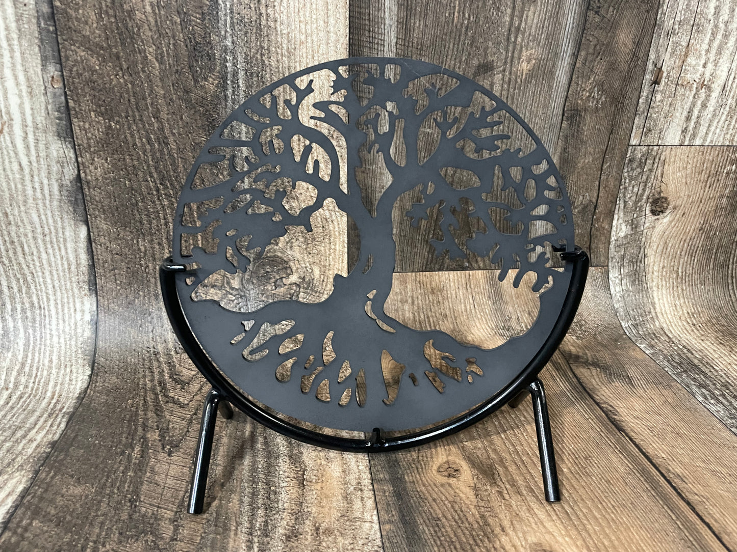 Metal Semi Circle Stand
