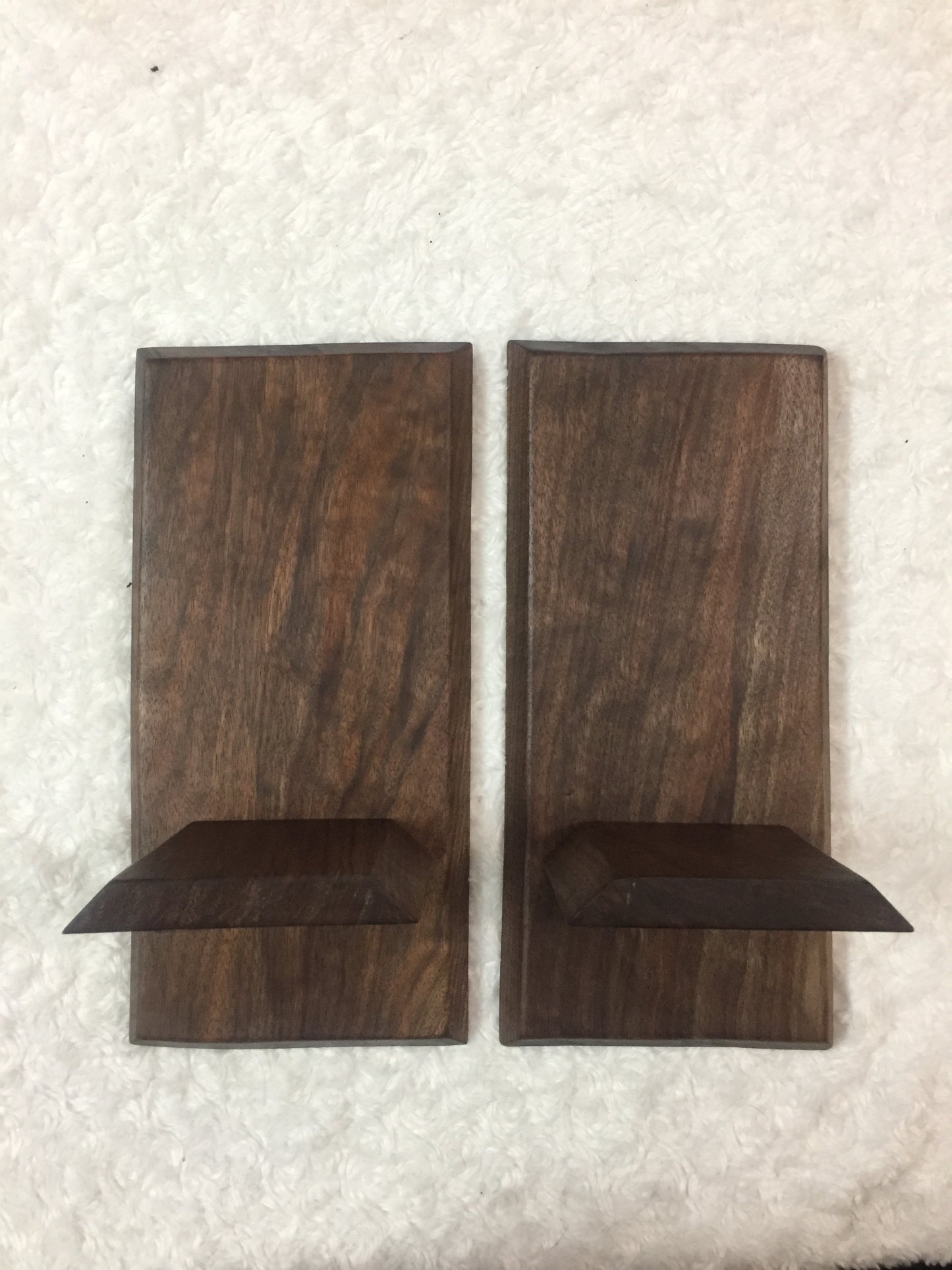 Walnut Floating Shelf