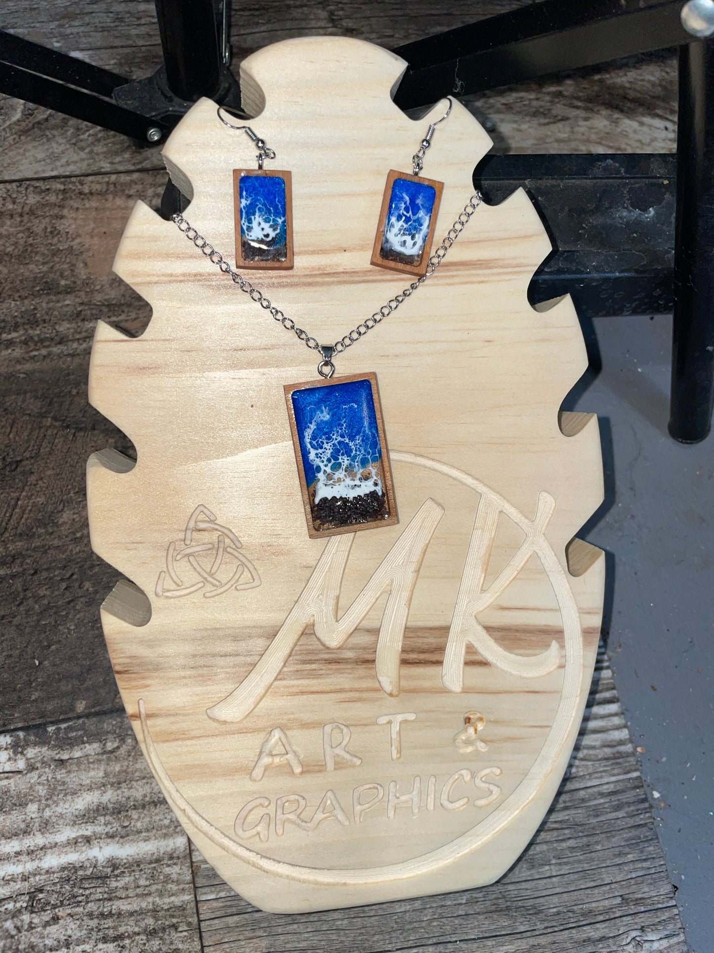 Cherry Ocean Necklace