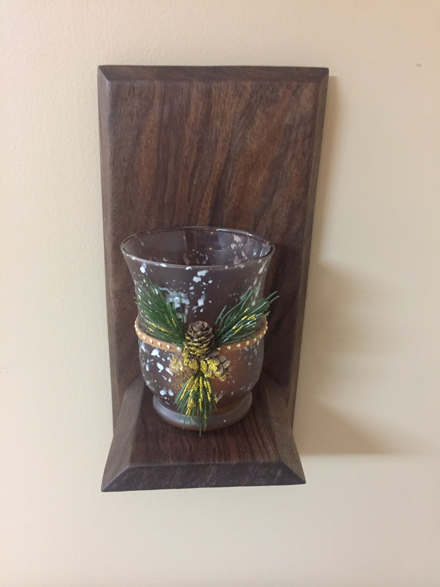 Walnut Floating Shelf