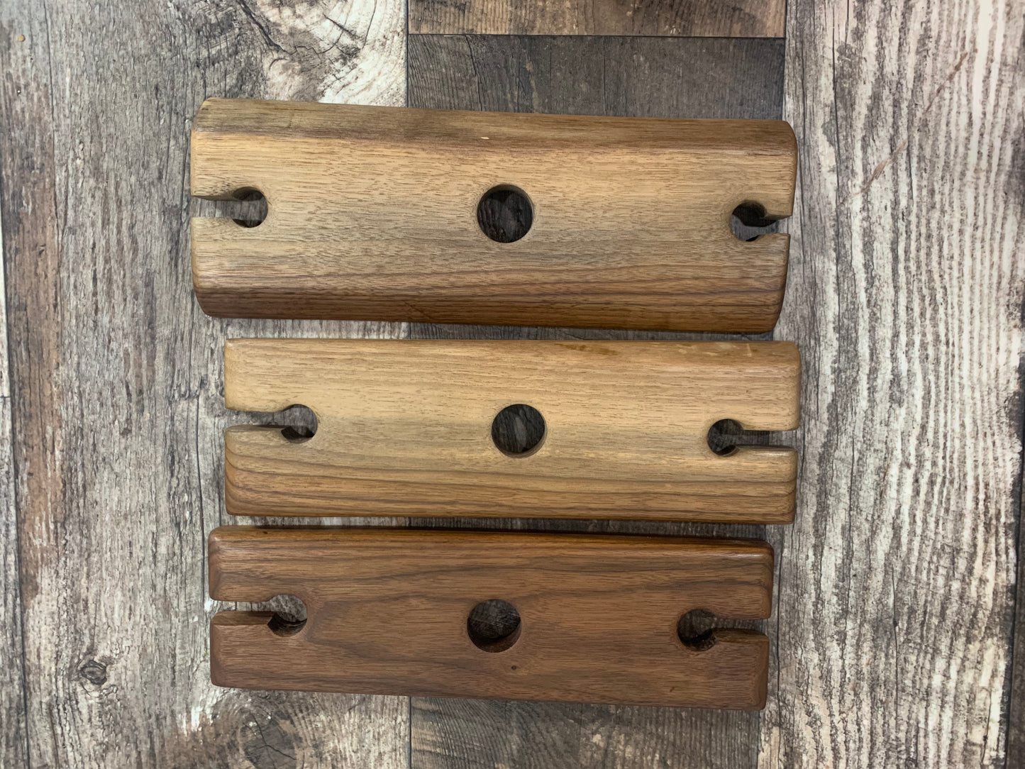 Live Edge Wine Caddy