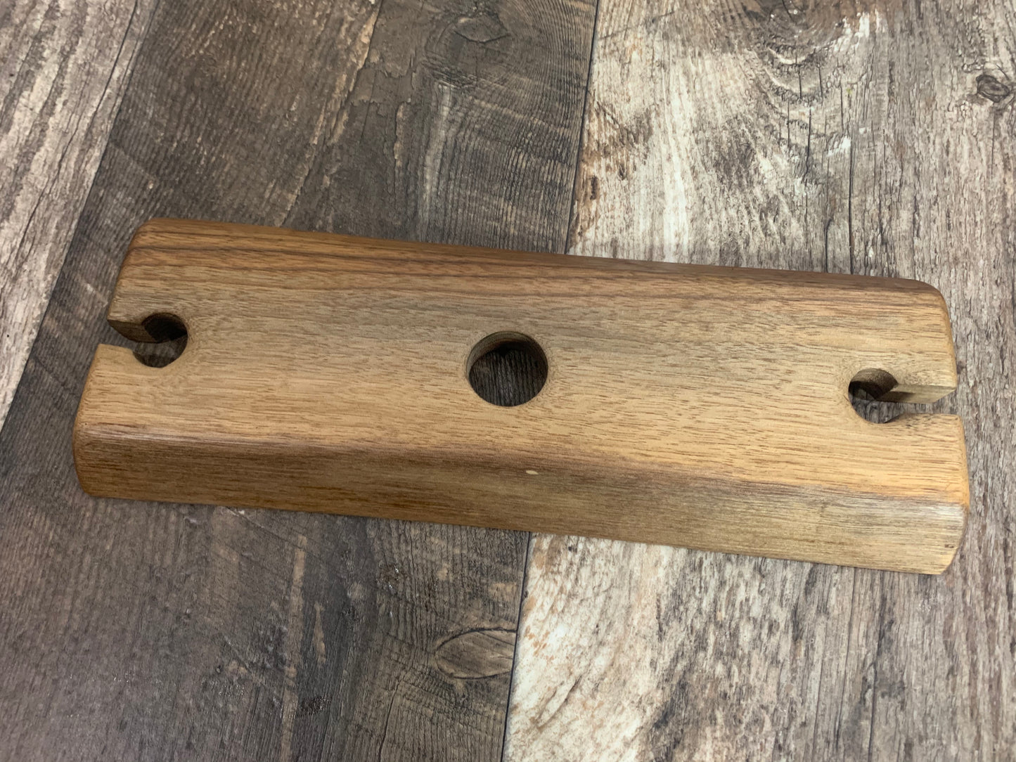 Live Edge Wine Caddy