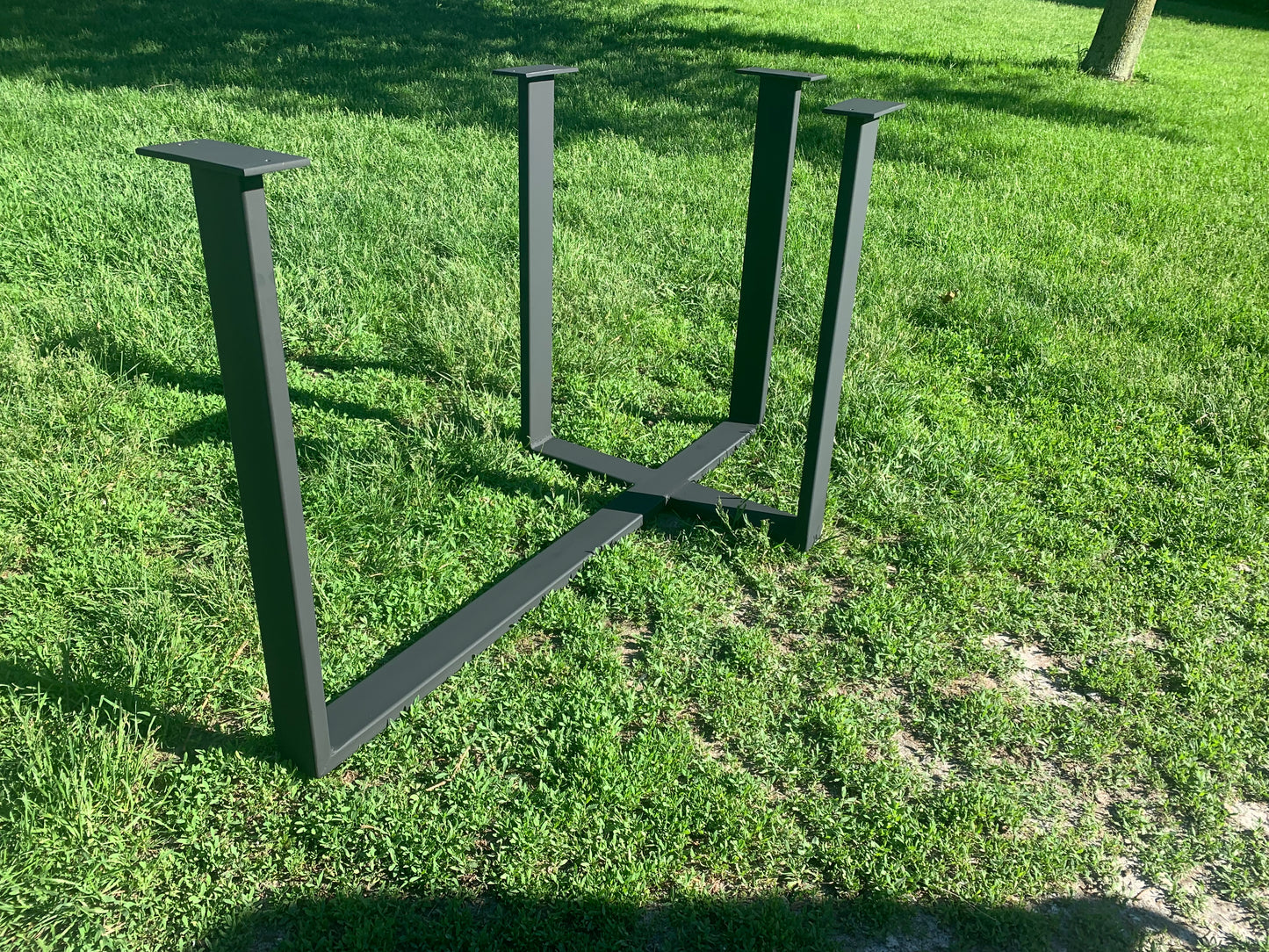 Dinning Table Square Tube Frame