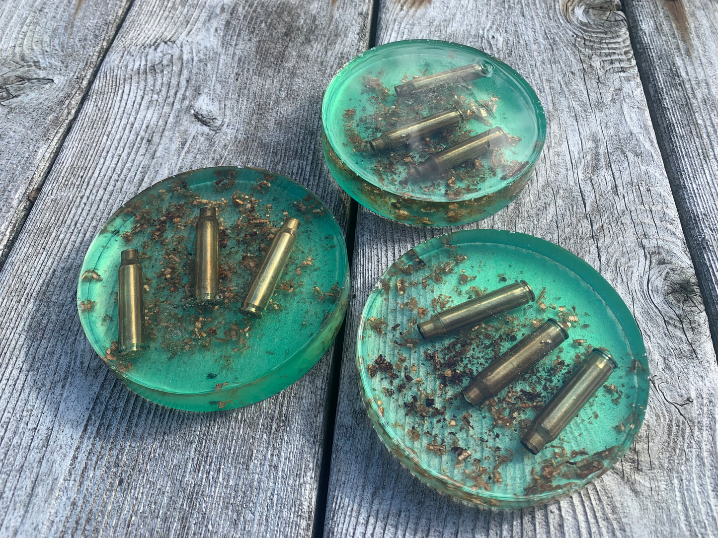 Bullet Coasters