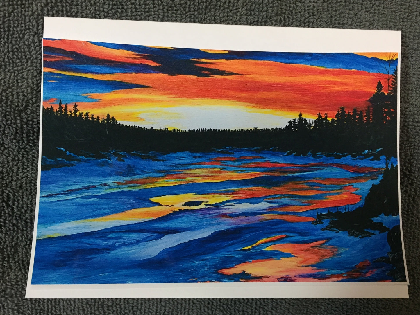 Alberta Bound Print