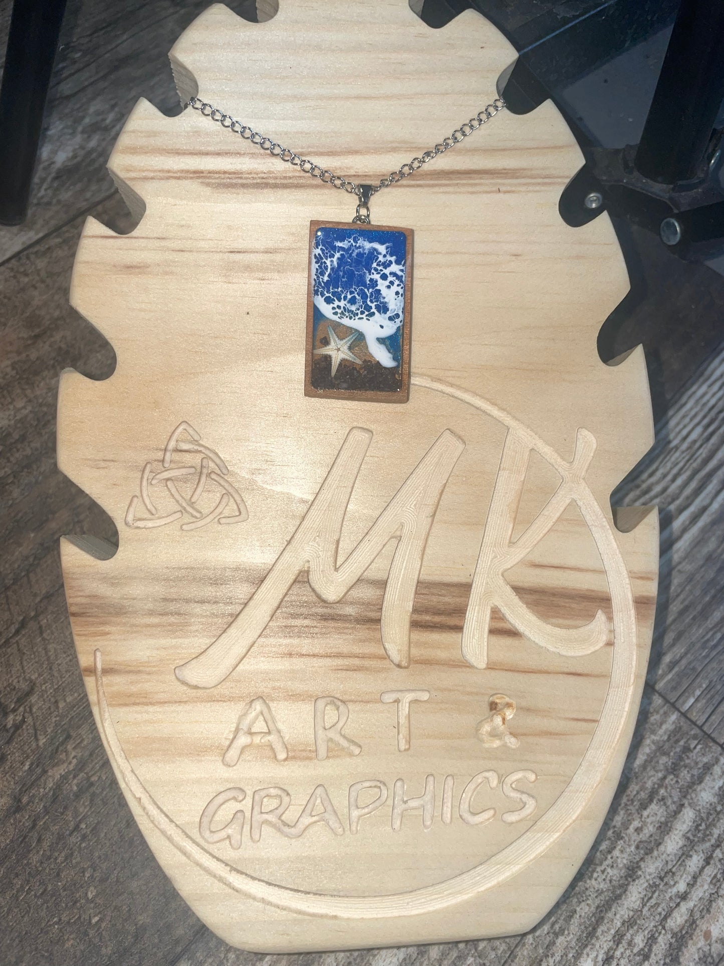 Cherry Ocean Necklace