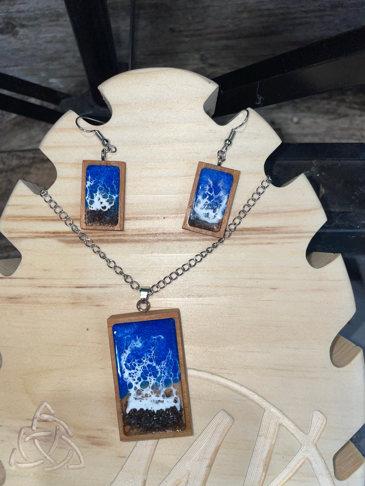 Cherry Ocean Necklace