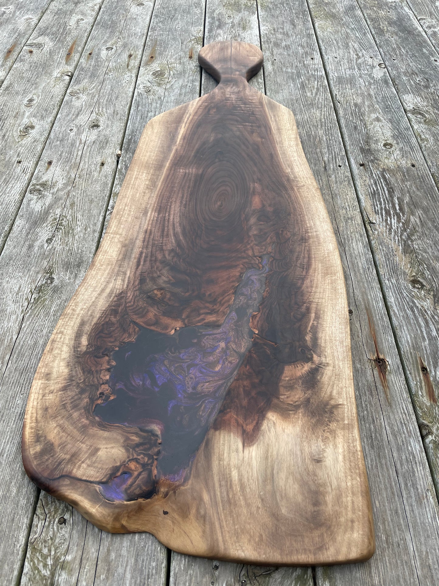 Large Walnut Charcuterie