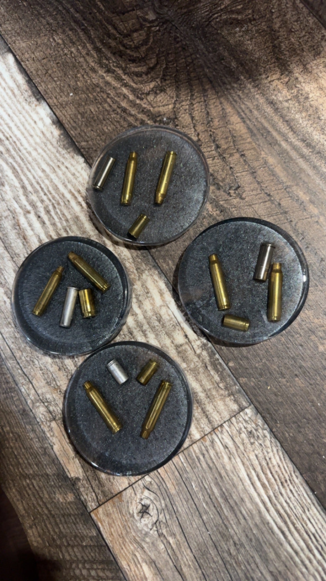 Bullet Coasters