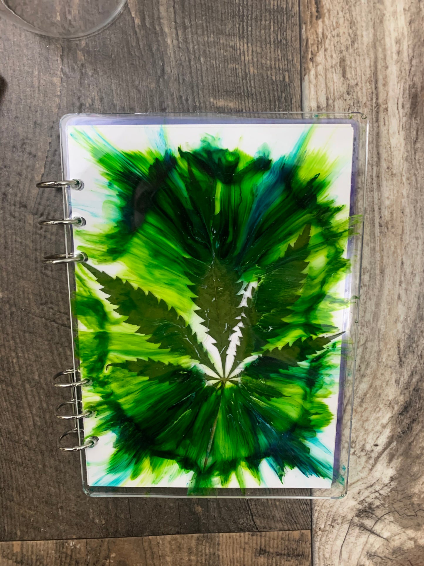Sweet Leaf Notebook