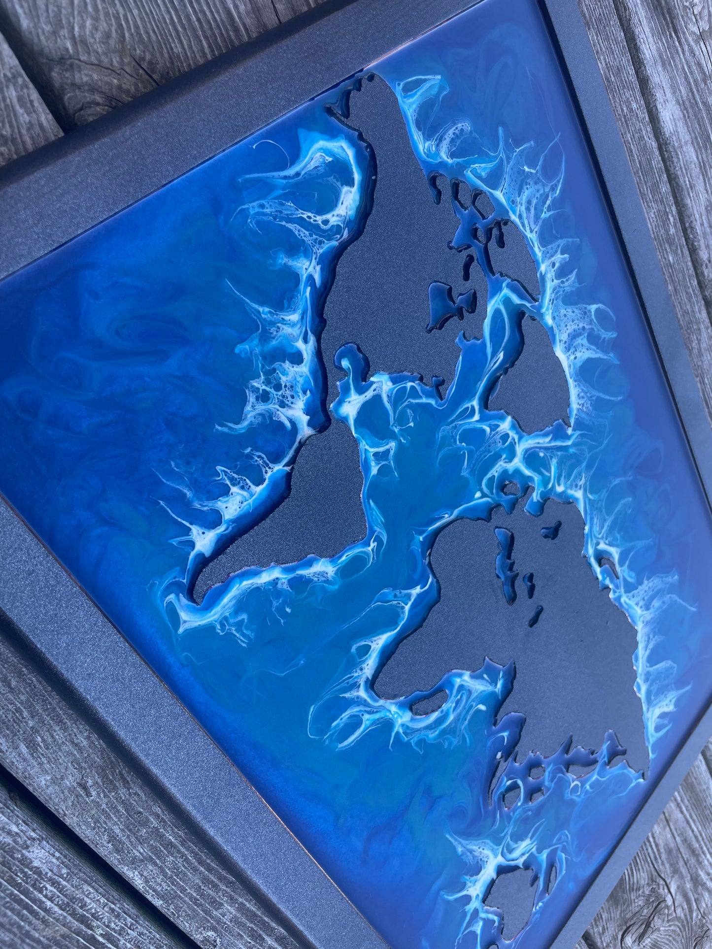 Small World Map CNC