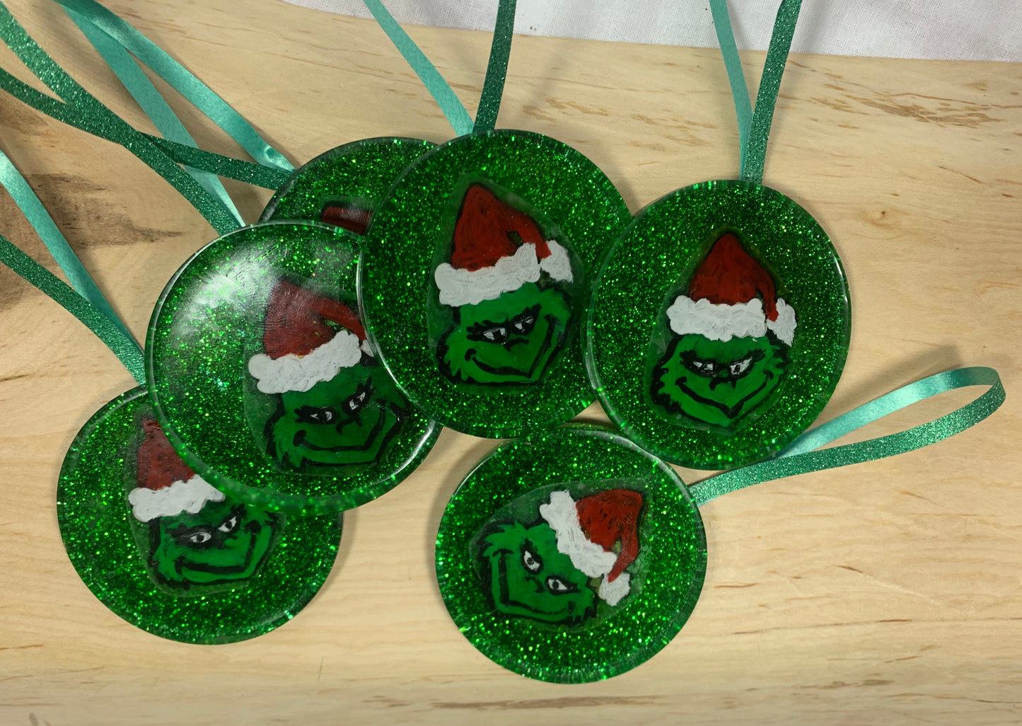 Grinch Ornaments