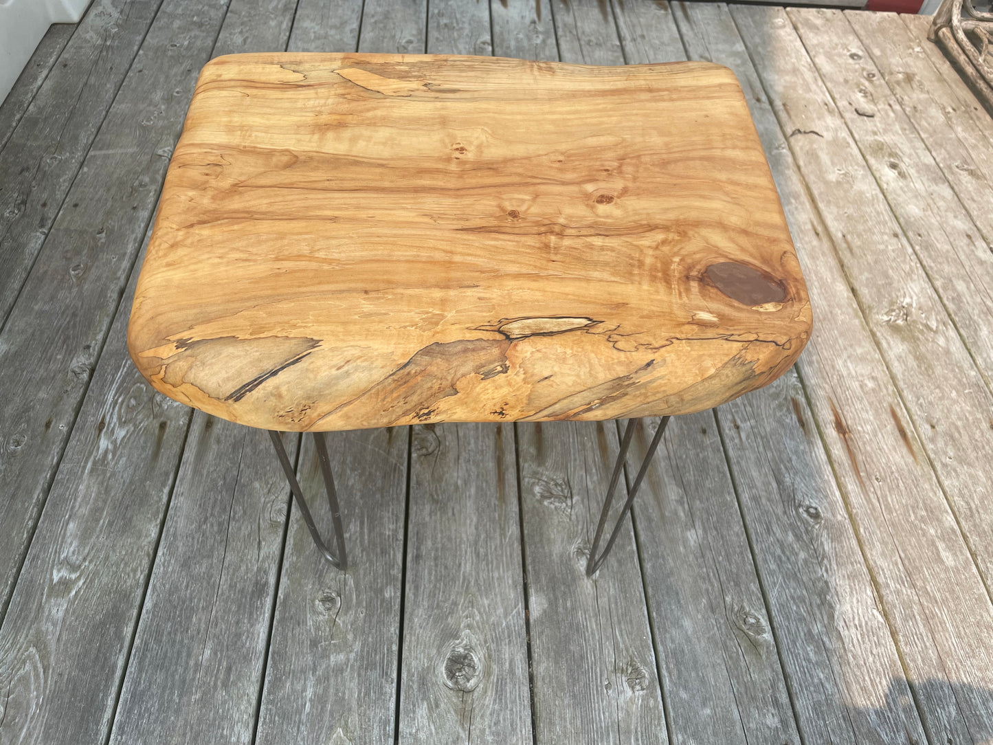Ambrosia Maple Side Table