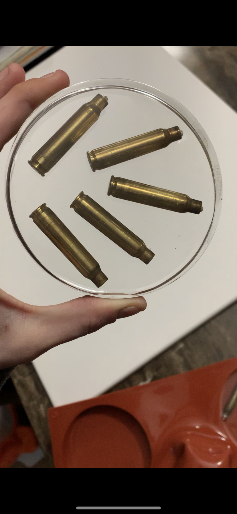 Bullet Coasters