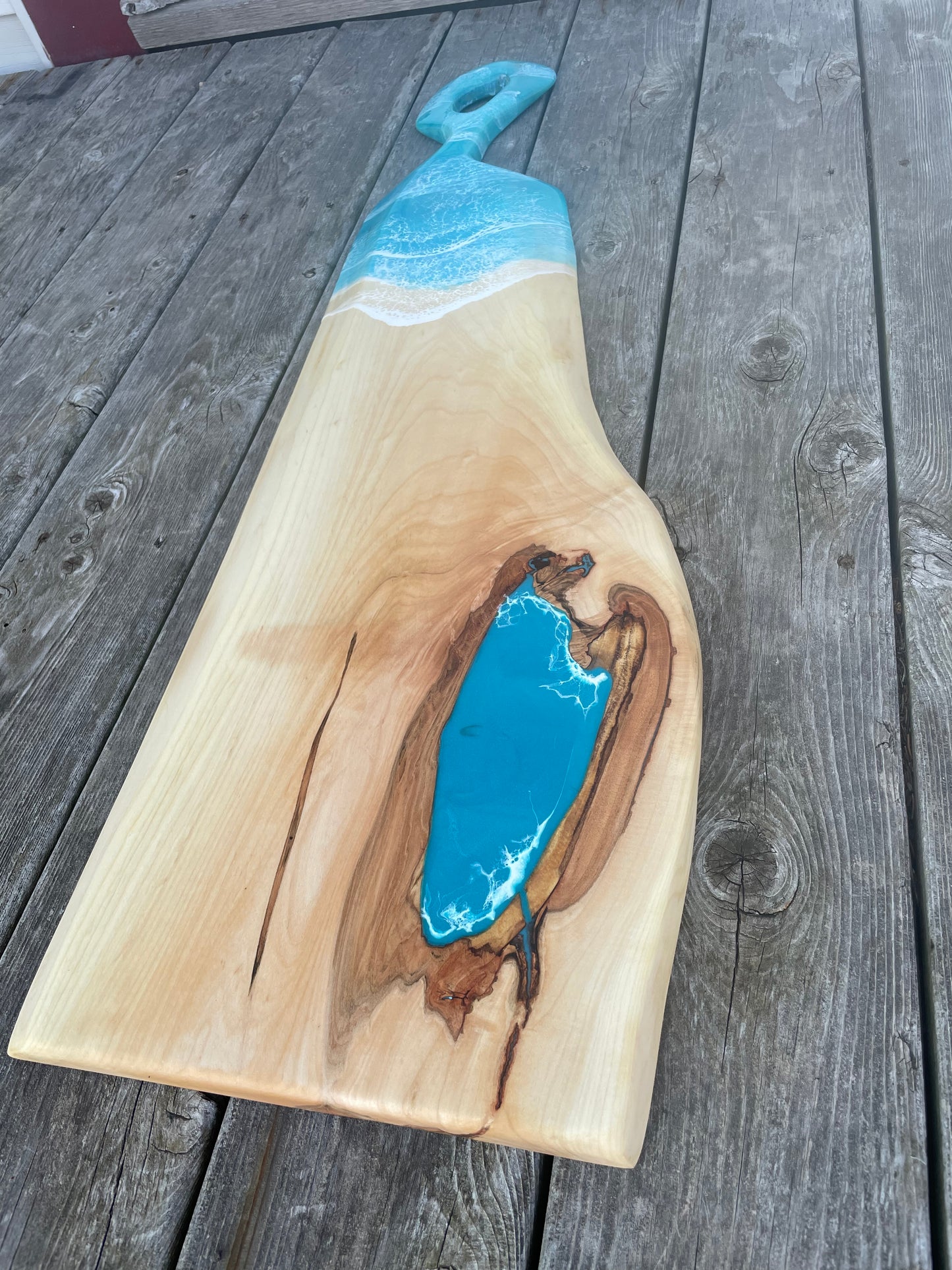 Large Maple Charcuterie