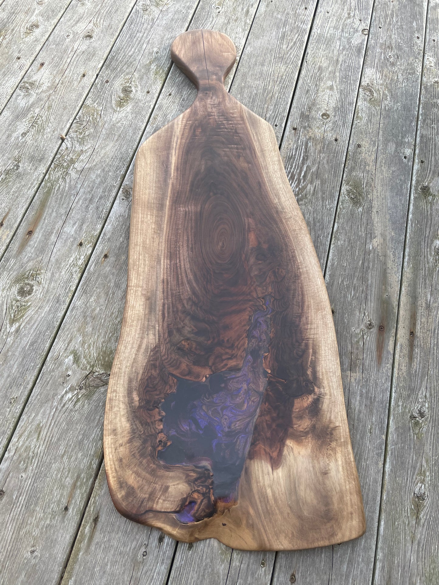 Large Walnut Charcuterie