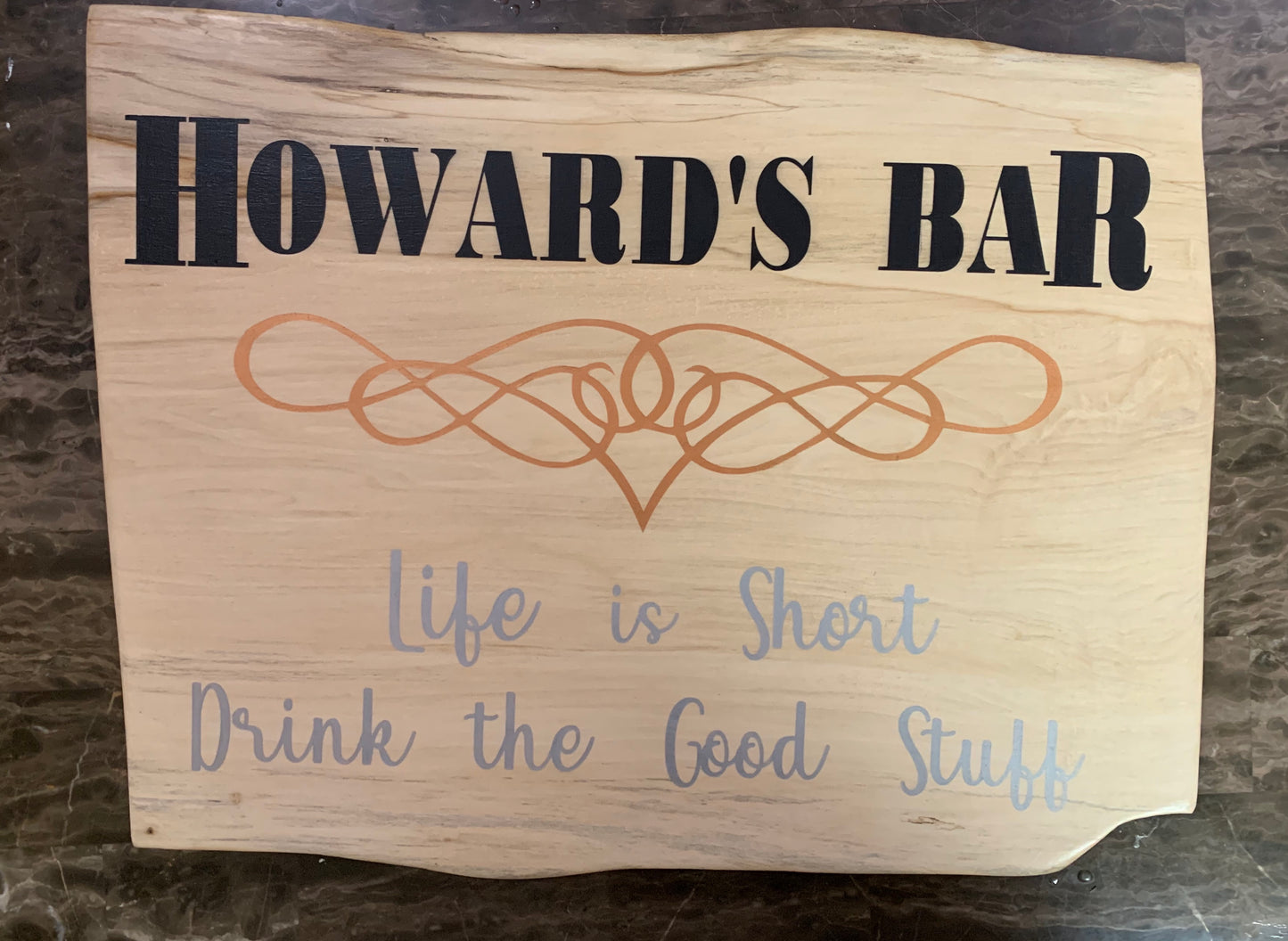 Custom Lake Maps CNC