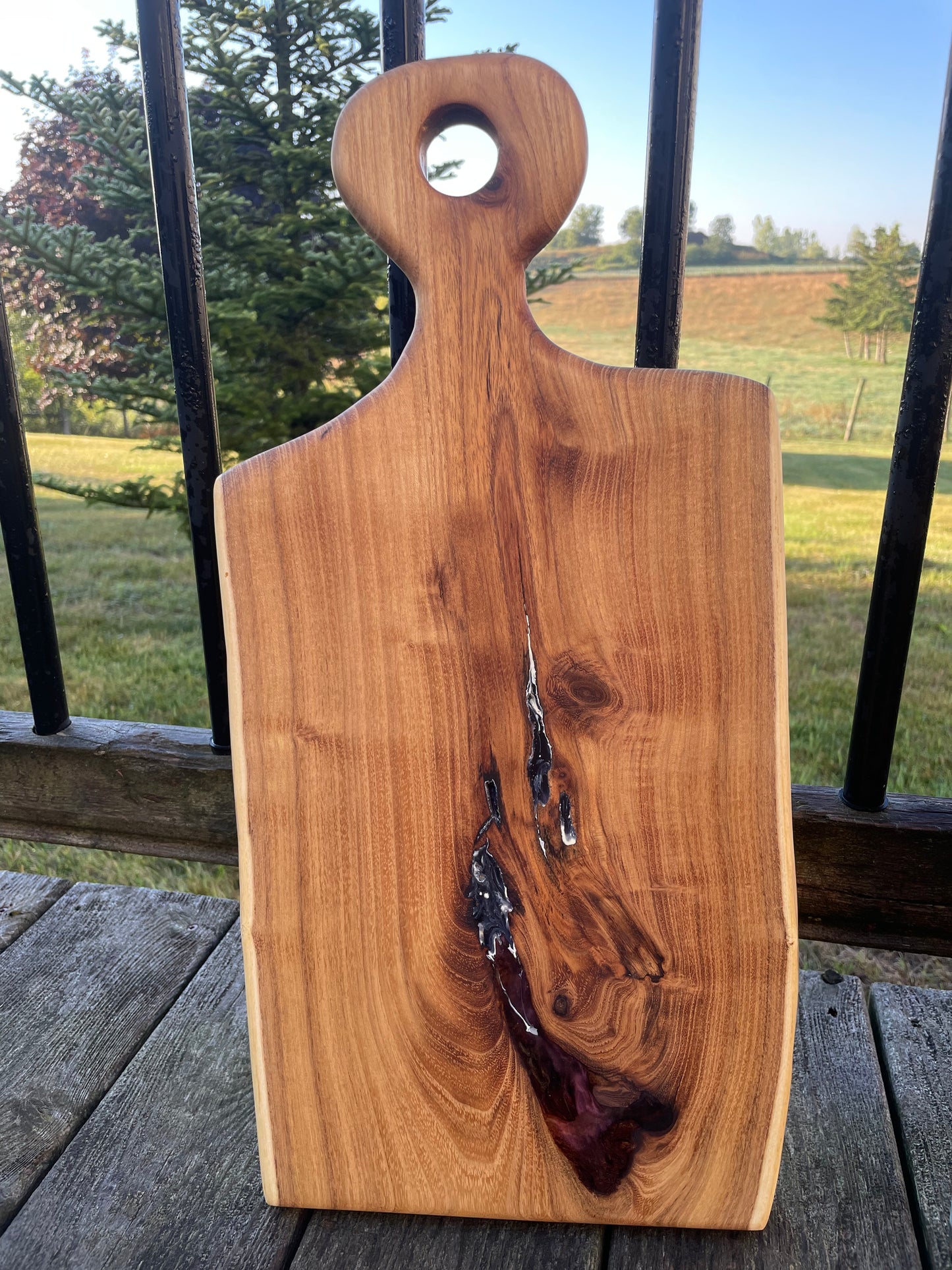 Black Locust Charcuterie w/ Handle
