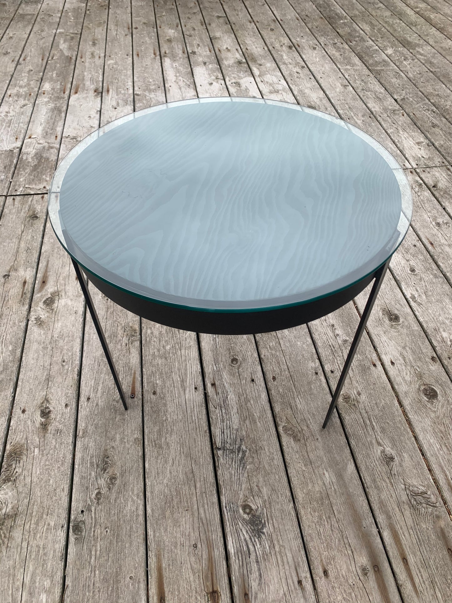 Grey Side Table