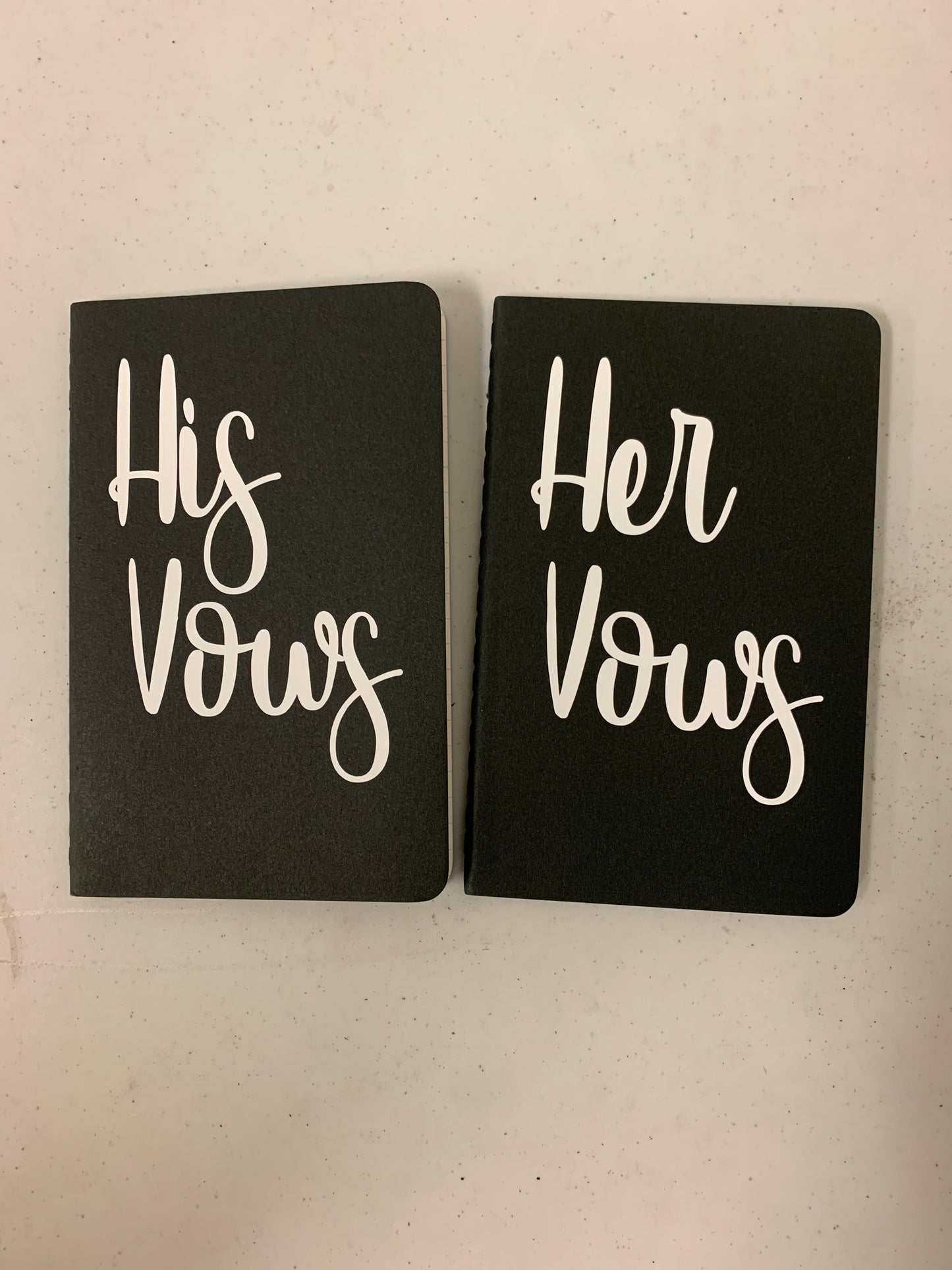 Wedding Vow Booklets