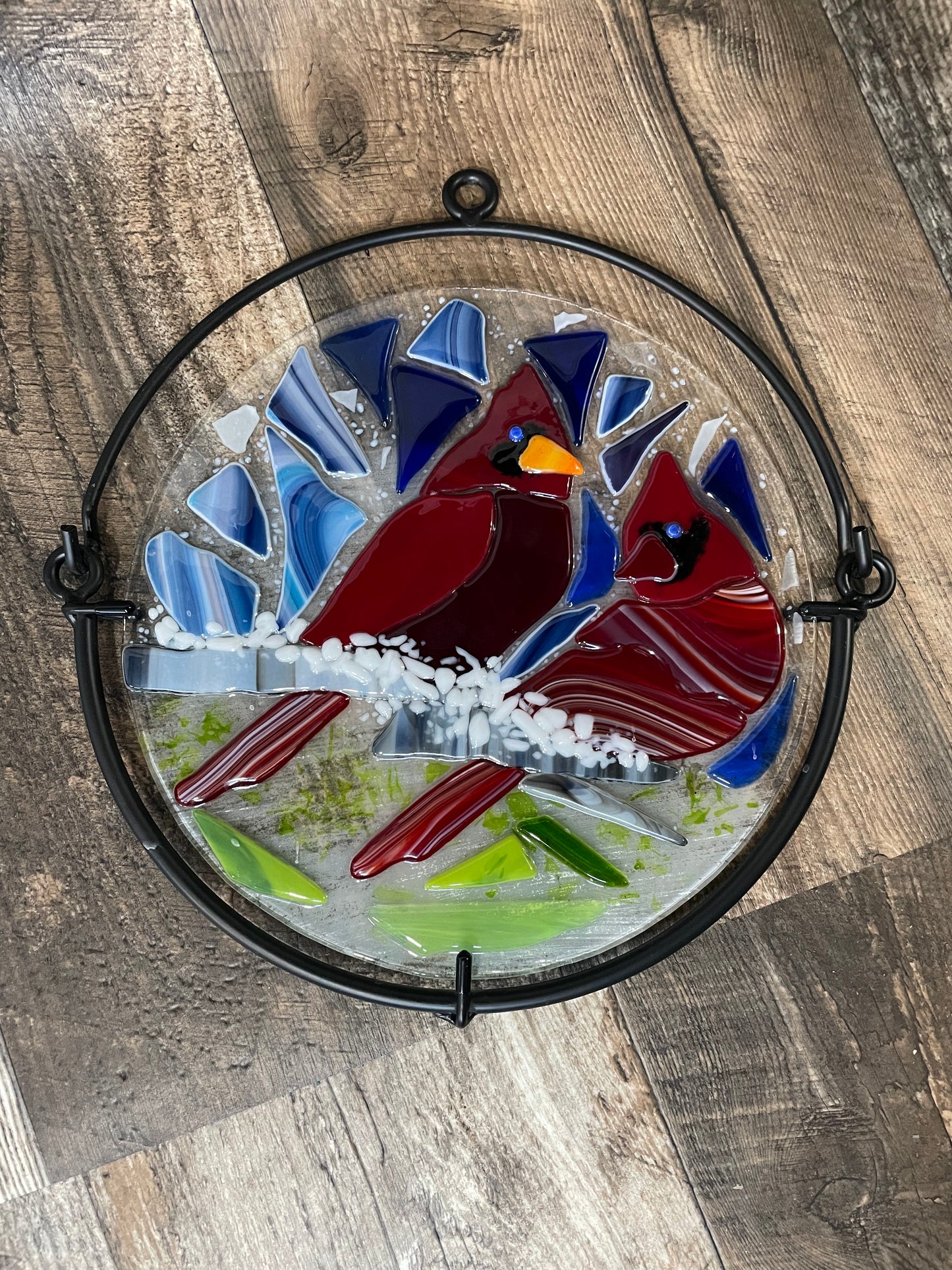 Metal Glass Hanger