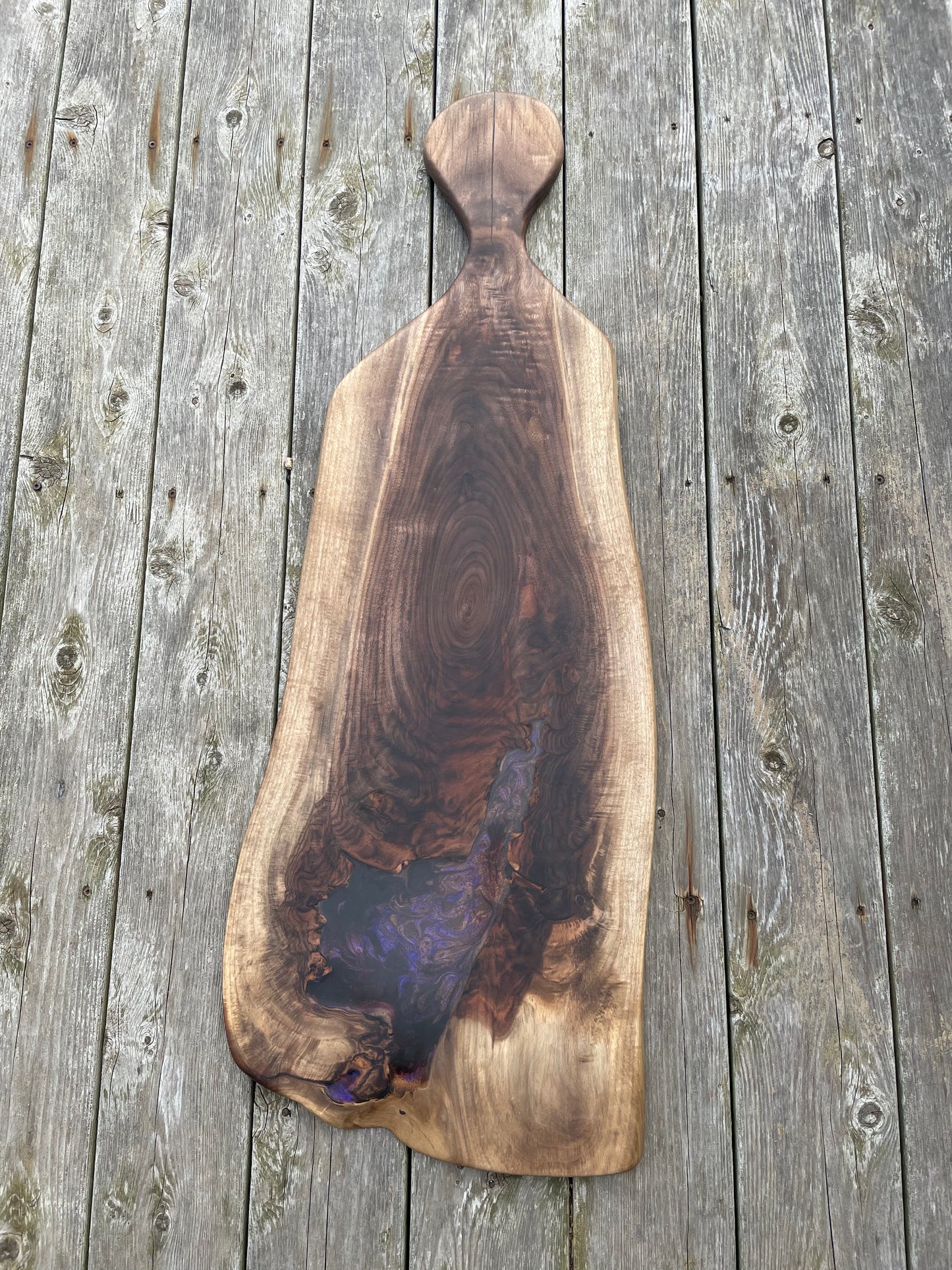 Large Walnut Charcuterie