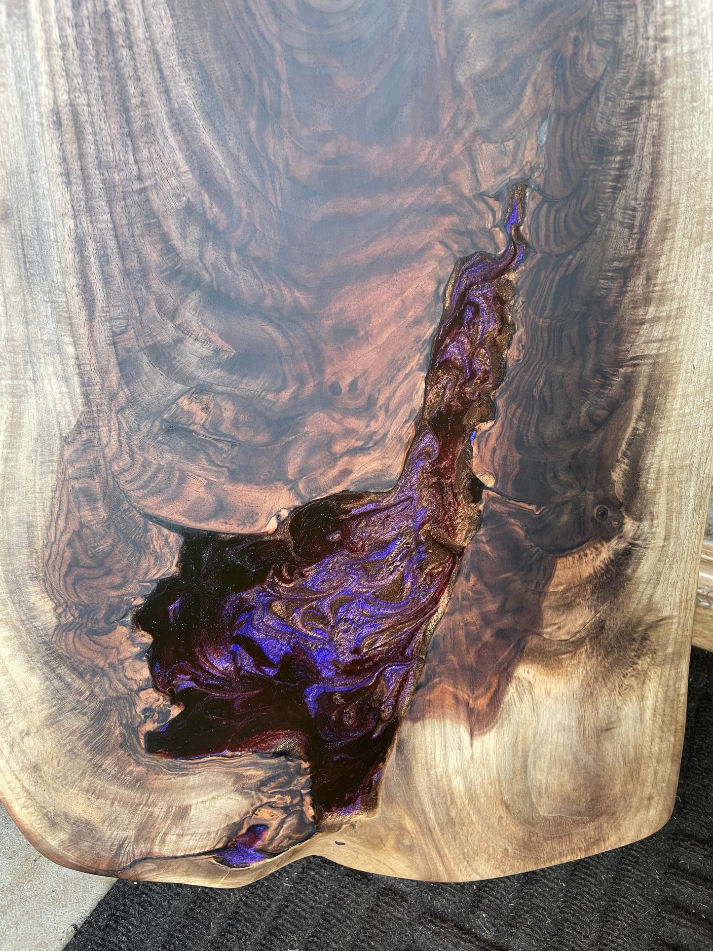 Large Walnut Charcuterie