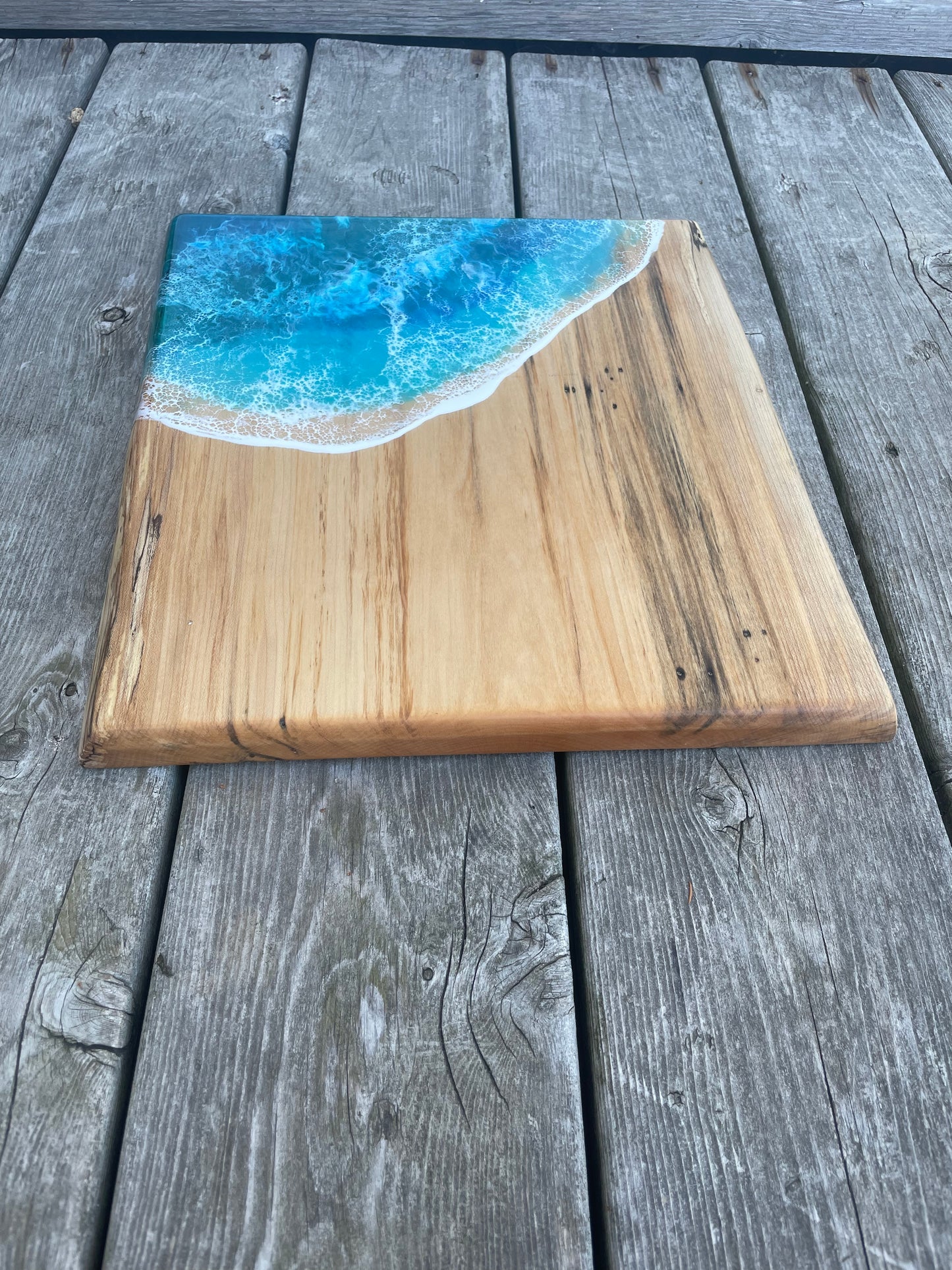 Spalted Maple Charcuterie Board