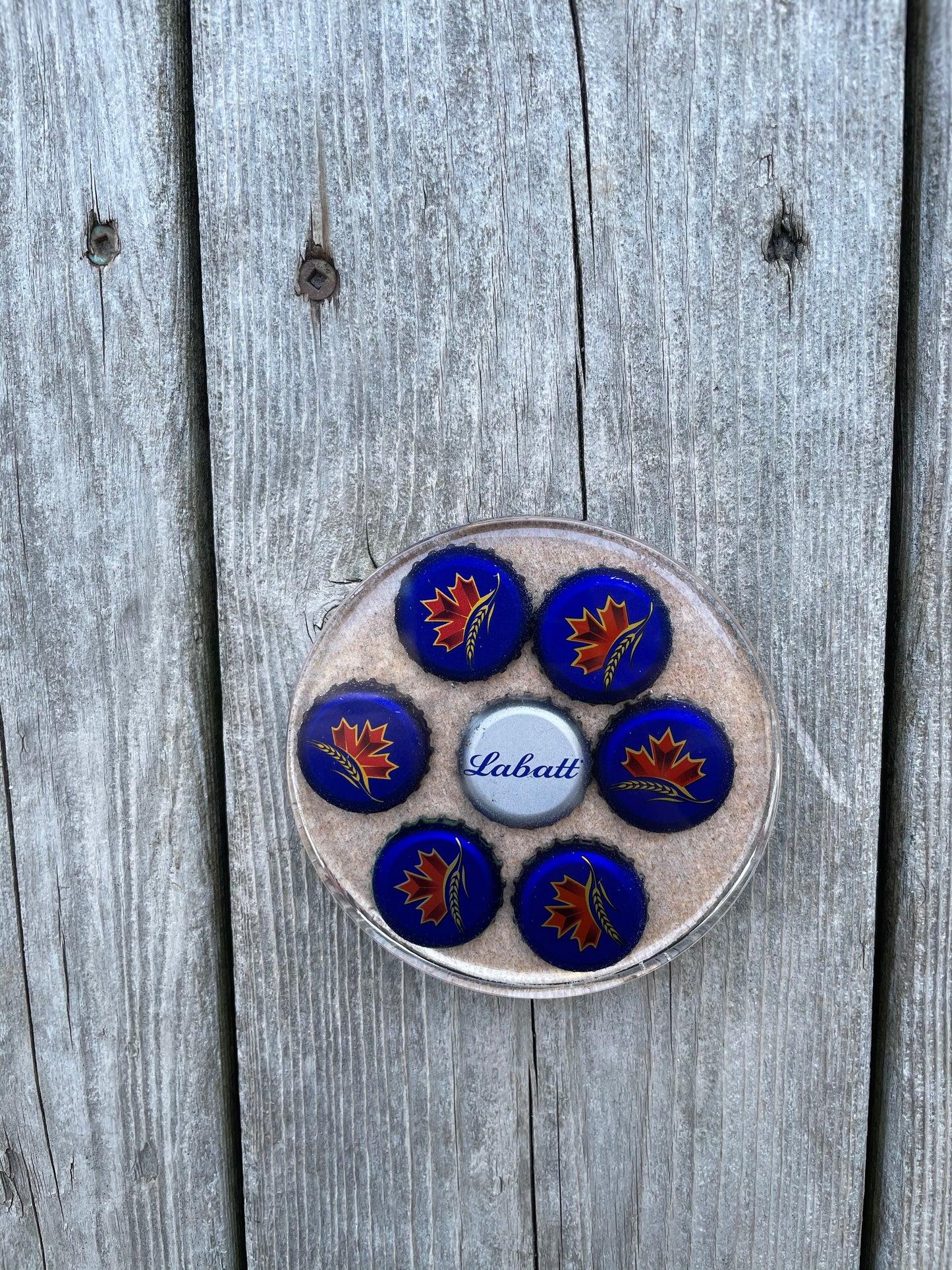 Bottle Cap Coasters