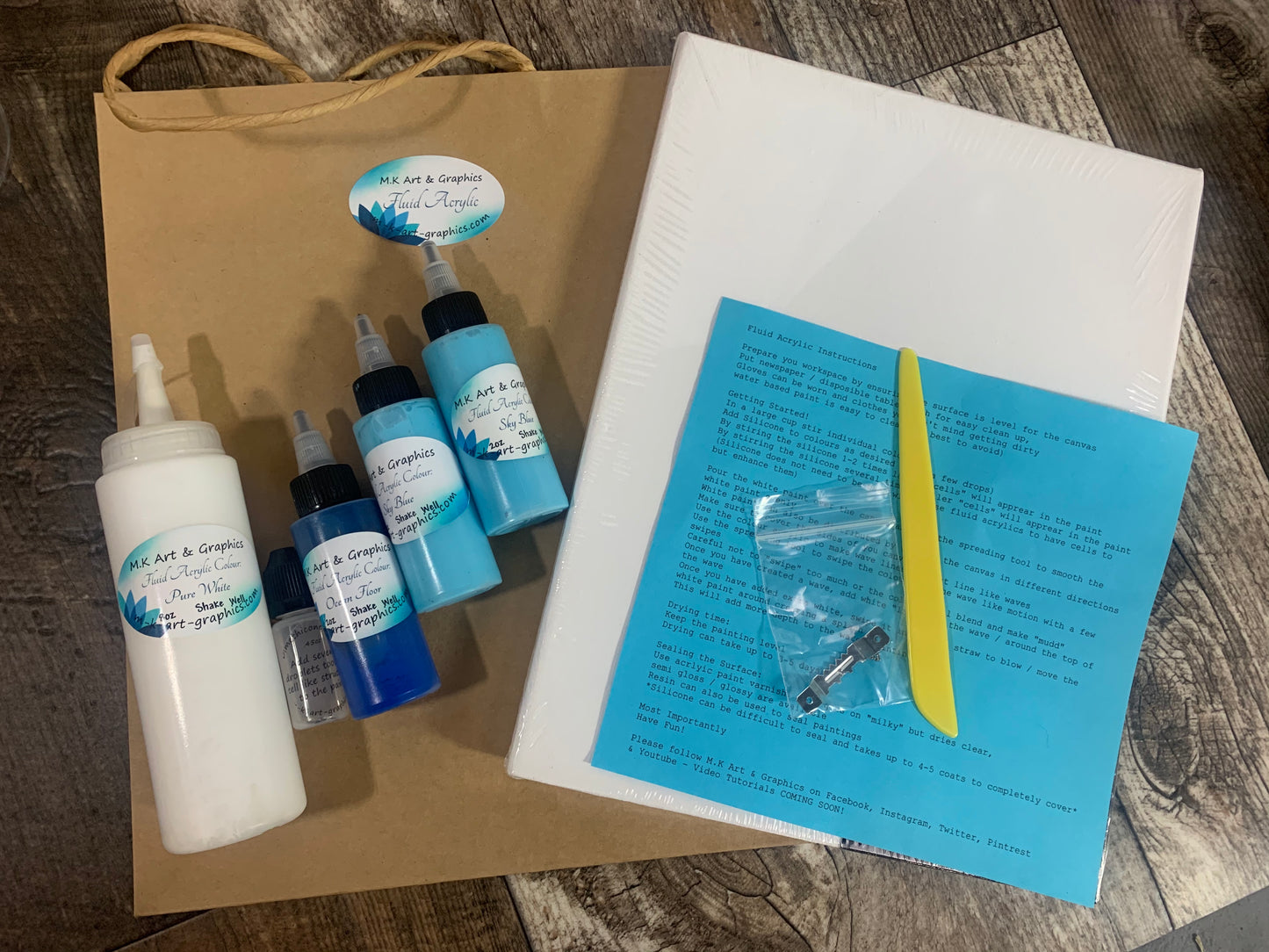Wave DIY Painting Kit