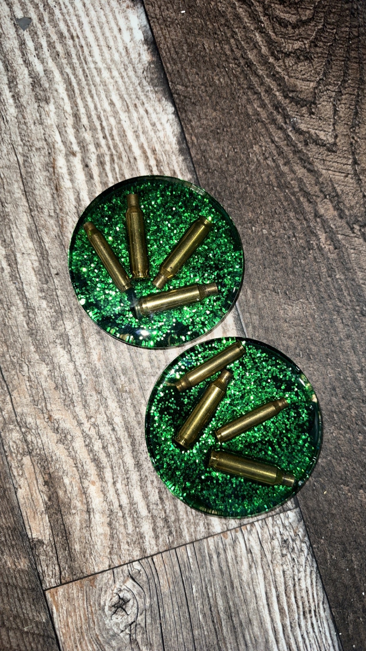 Bullet Coasters