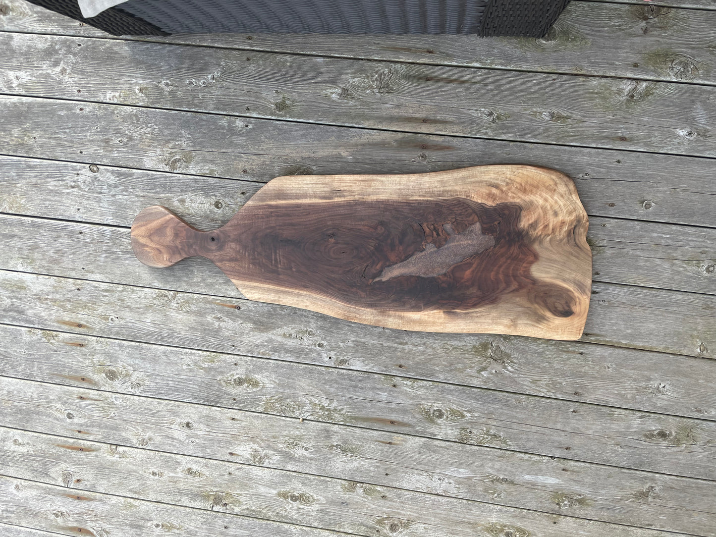 Large Walnut Charcuterie