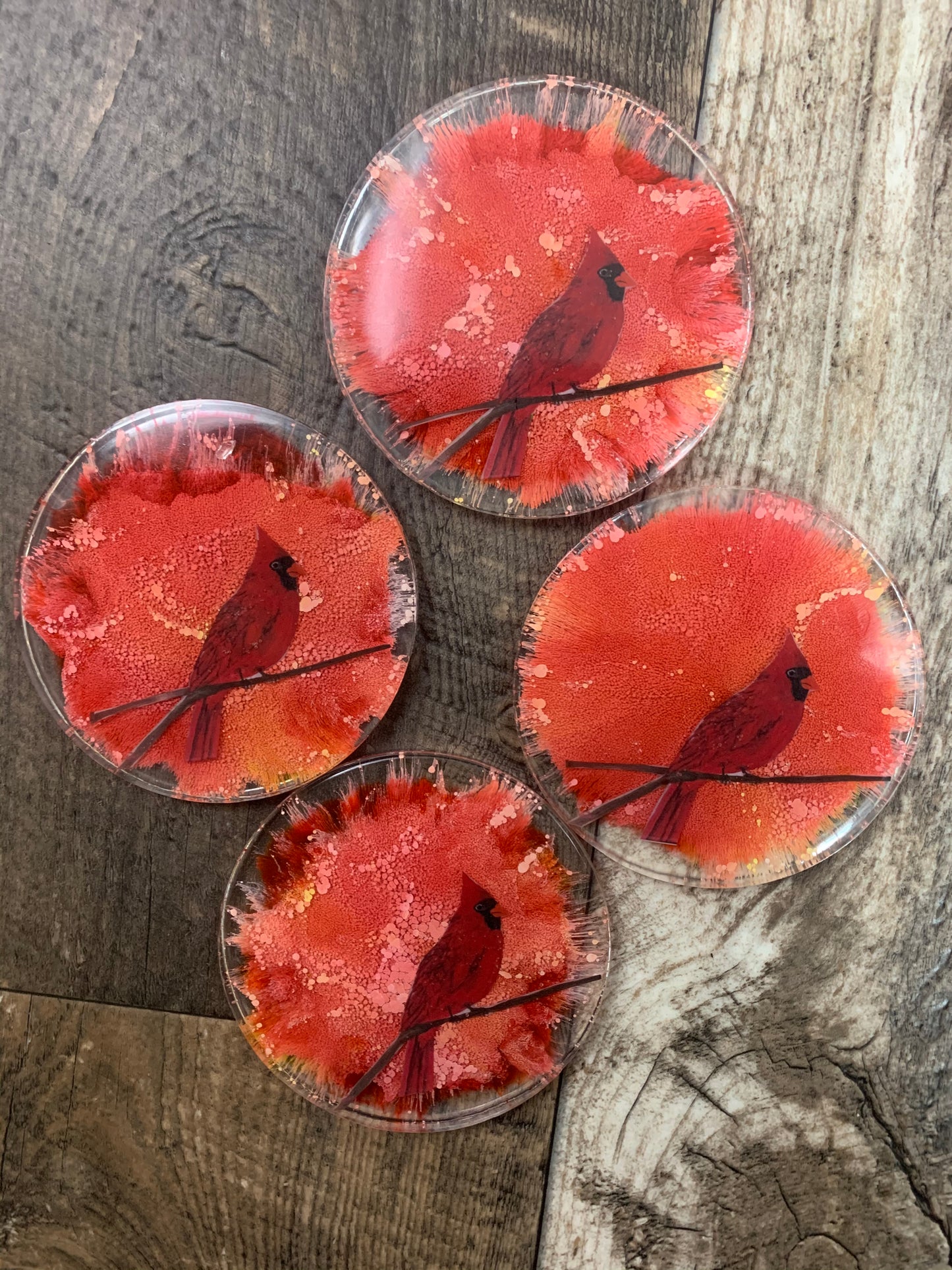 Cardinal Coasters