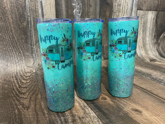Happy Camper 20oz Tumbler