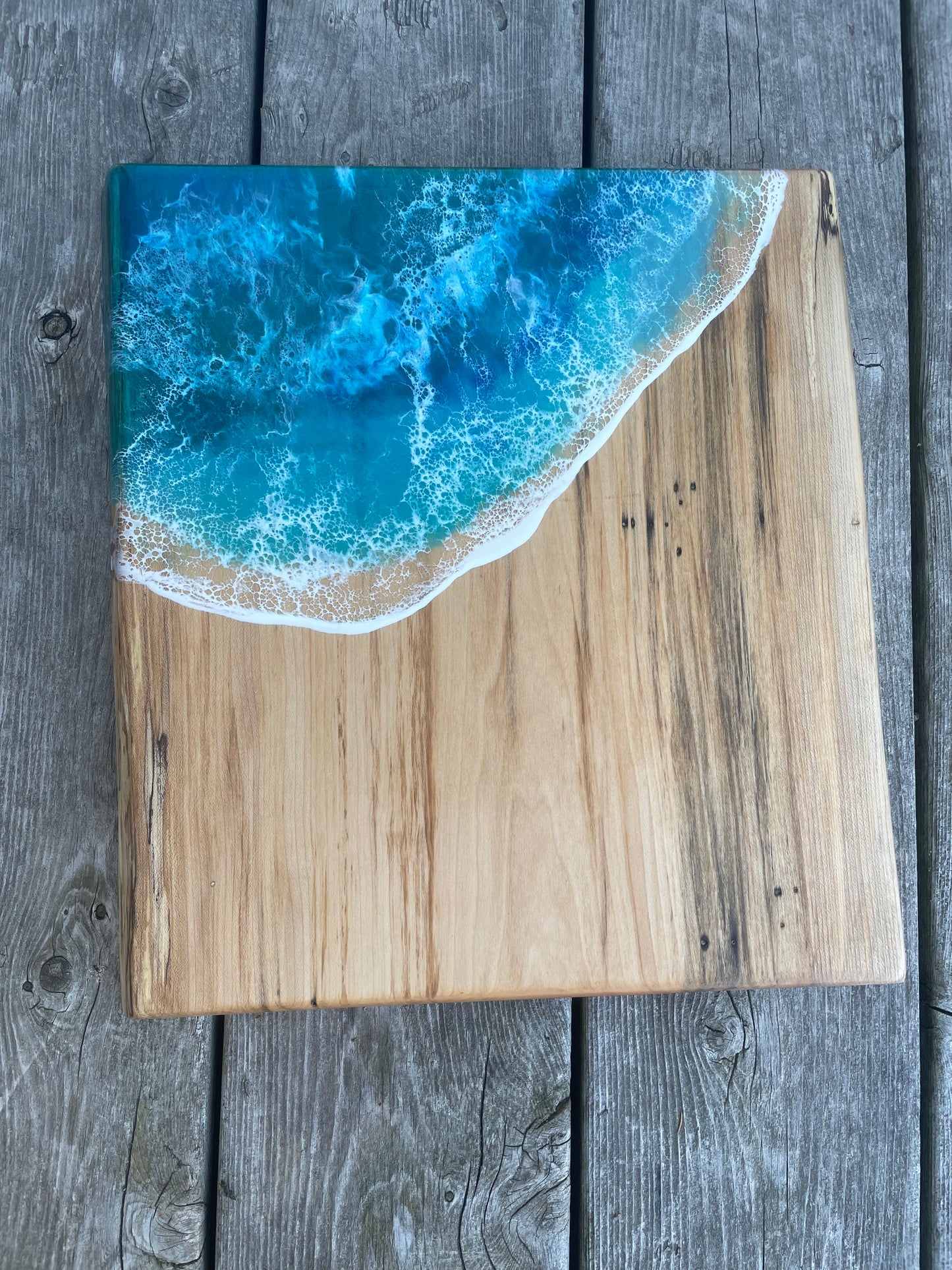 Spalted Maple Charcuterie Board
