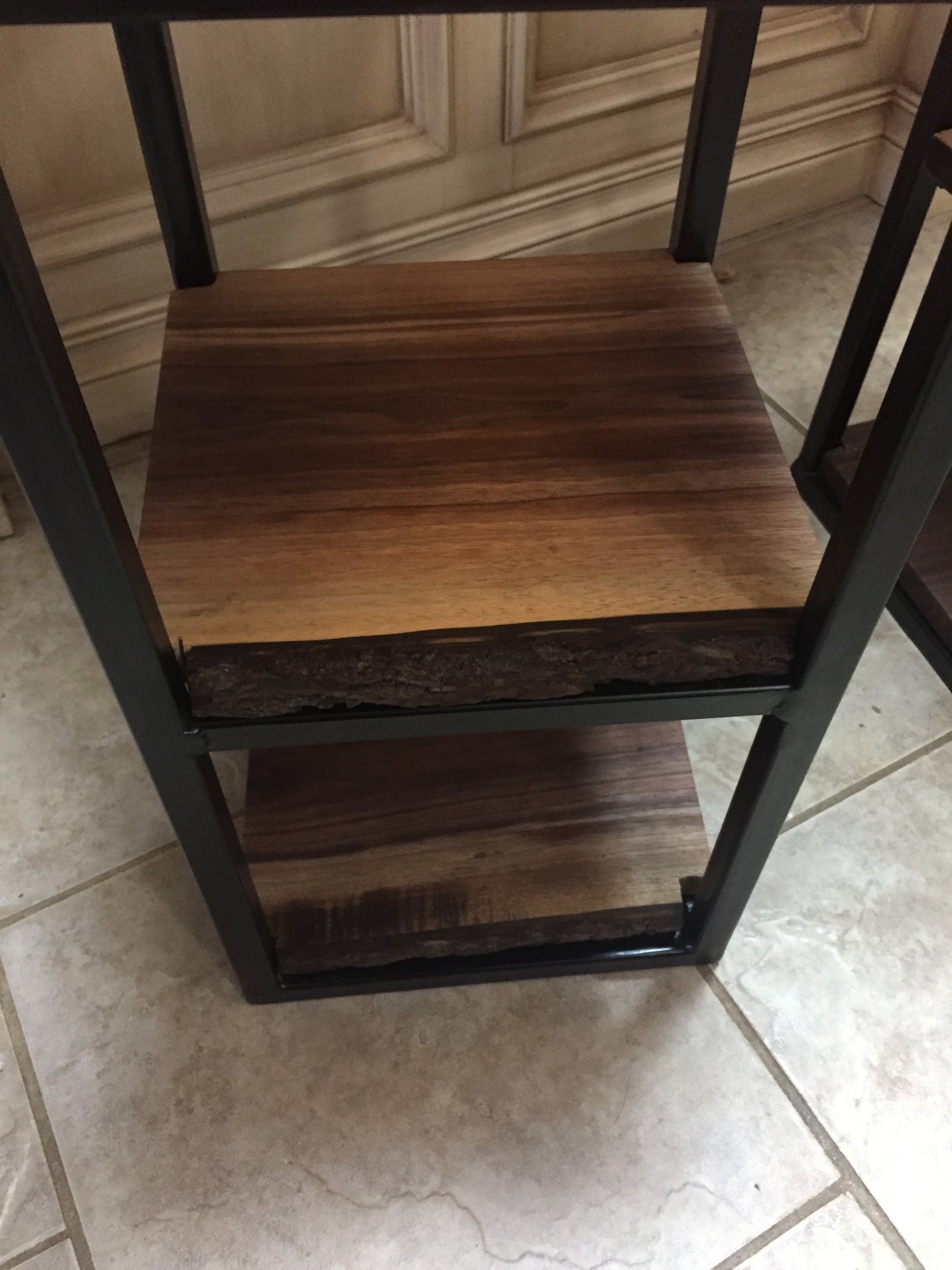 Walnut River Run Side Tables