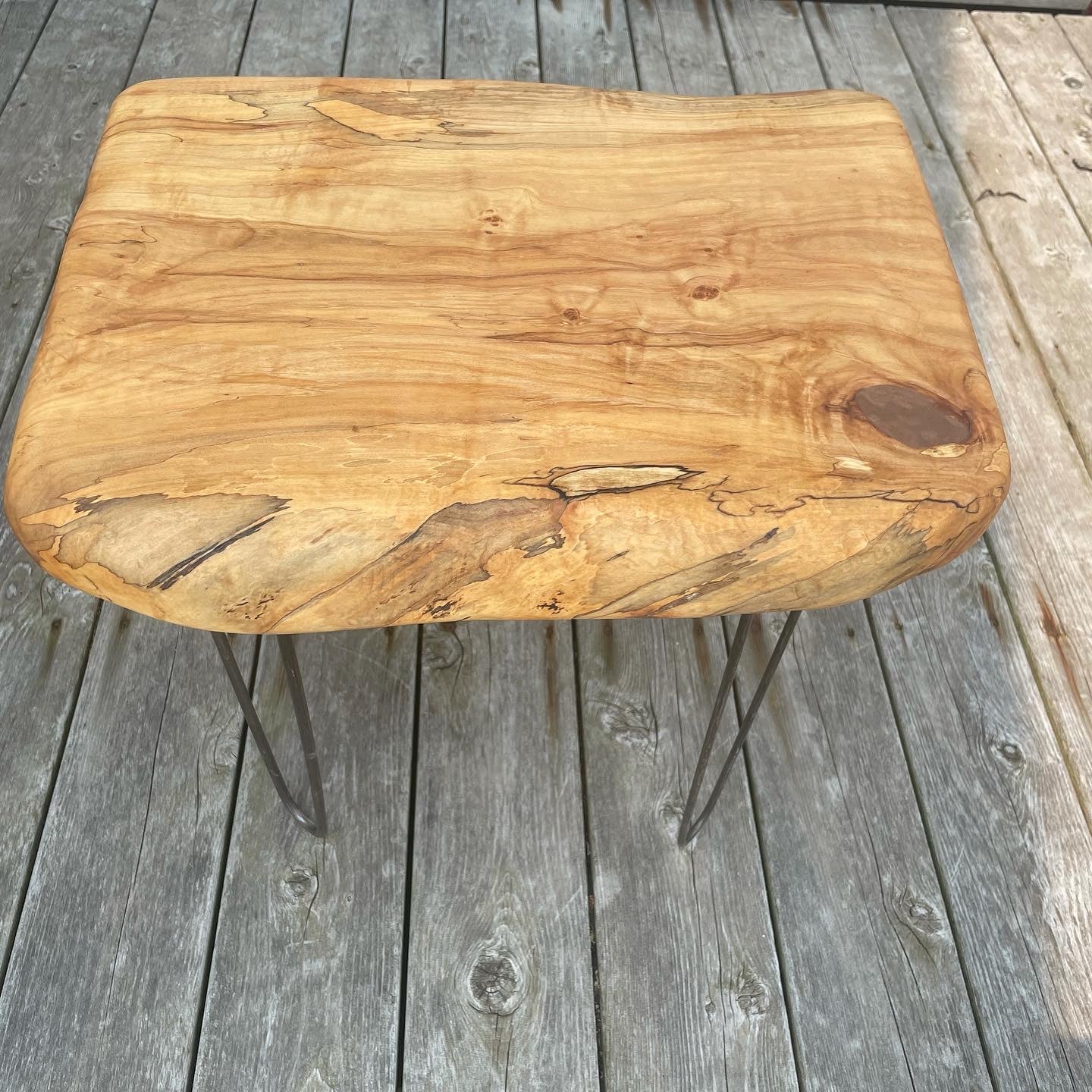 Ambrosia Maple Side Table