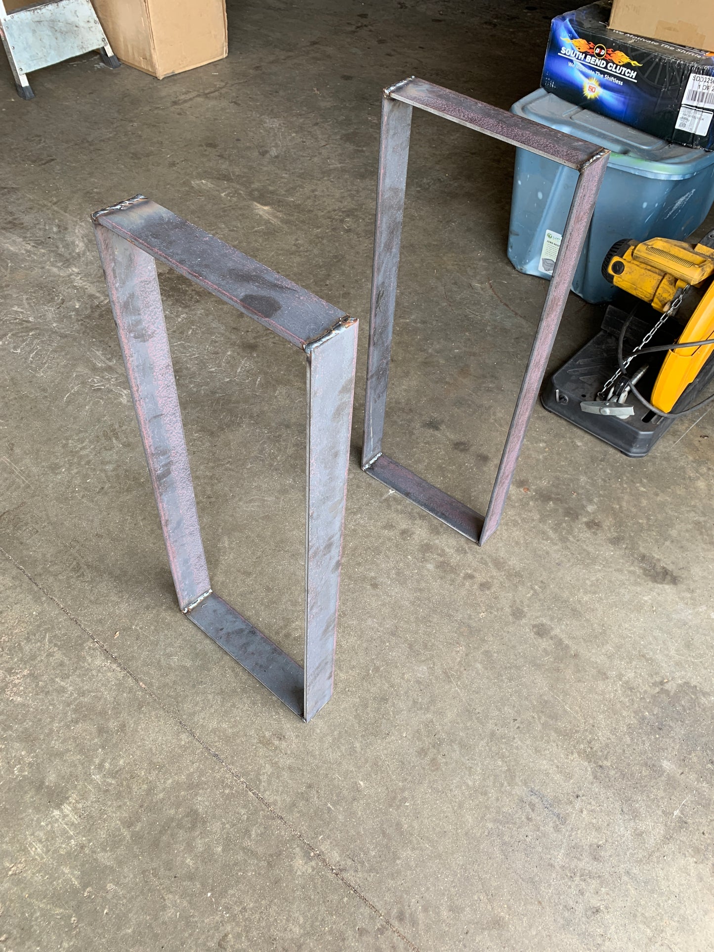 Accent Table - Flat Bar Frame