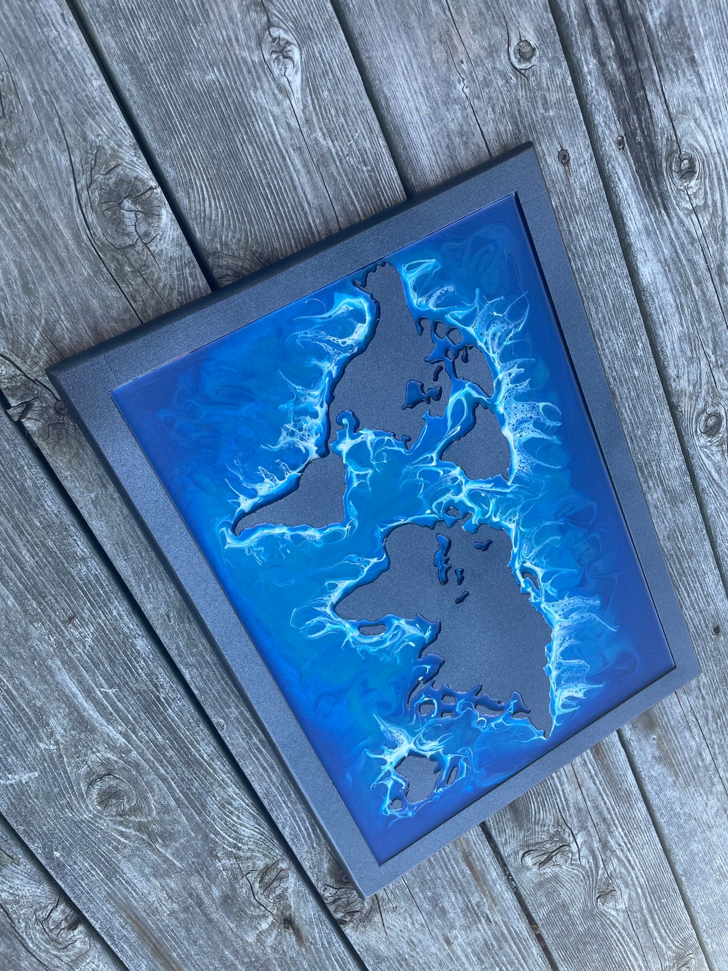 Small World Map CNC