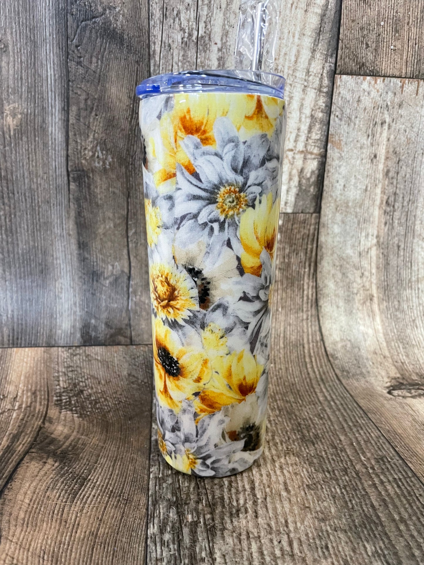 Floral 20oz Tumbler